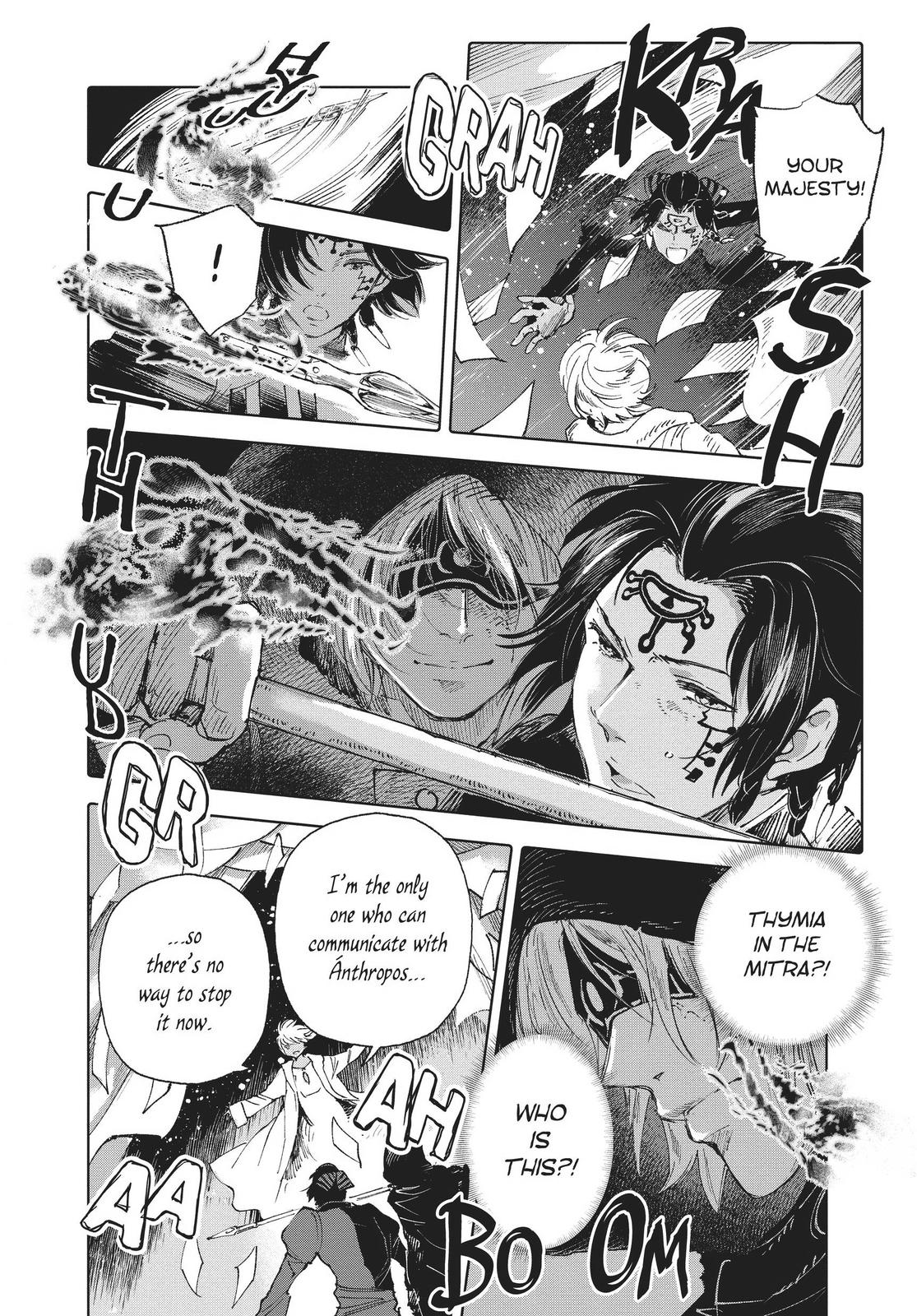 Kujira no Kora wa Sajou ni Utau Chapter 76 page 31 - Chapter 76