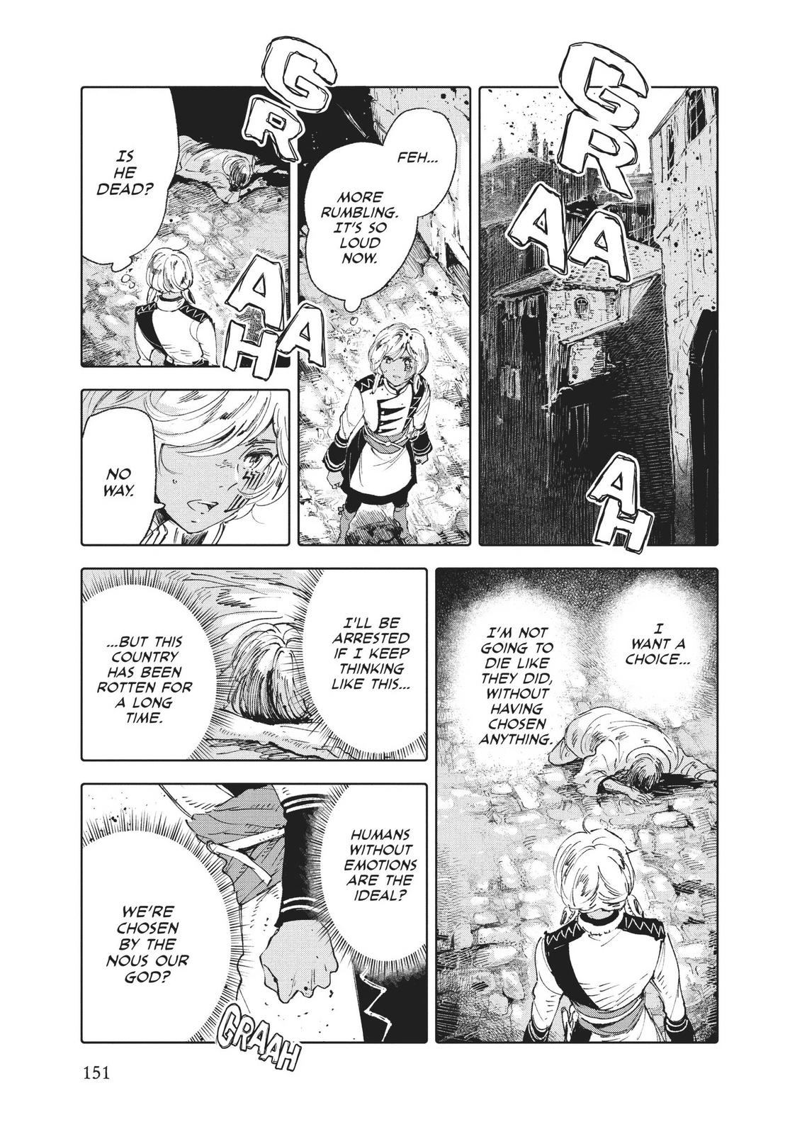 Kujira no Kora wa Sajou ni Utau Chapter 76 page 32 - Chapter 76