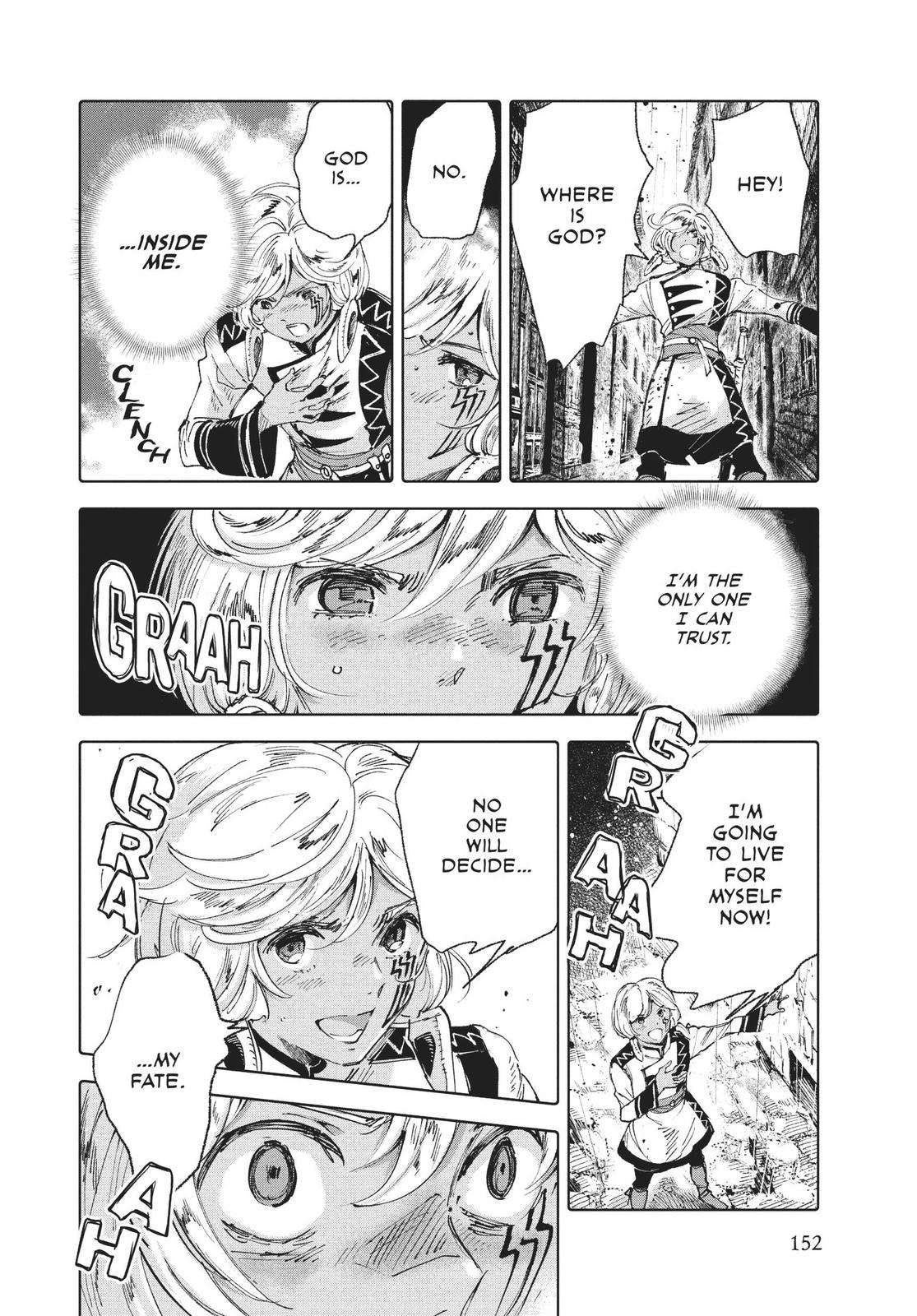 Kujira no Kora wa Sajou ni Utau Chapter 76 page 33 - Chapter 76