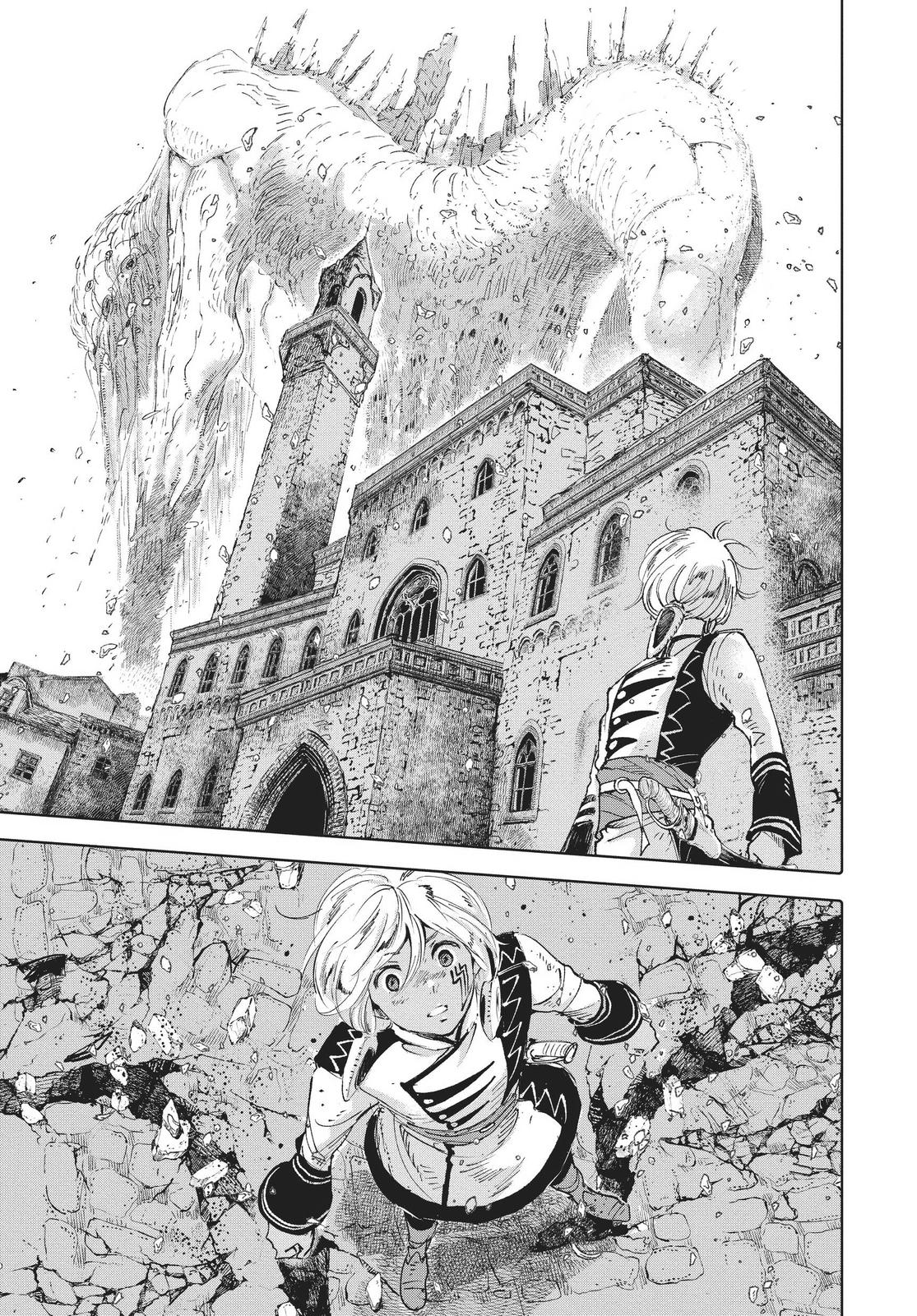 Kujira no Kora wa Sajou ni Utau Chapter 76 page 34 - Chapter 76