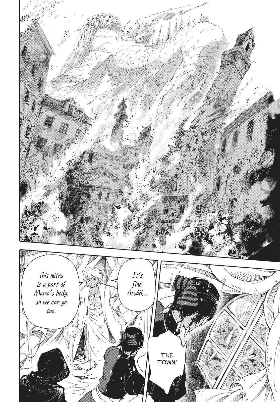 Kujira no Kora wa Sajou ni Utau Chapter 76 page 35 - Chapter 76