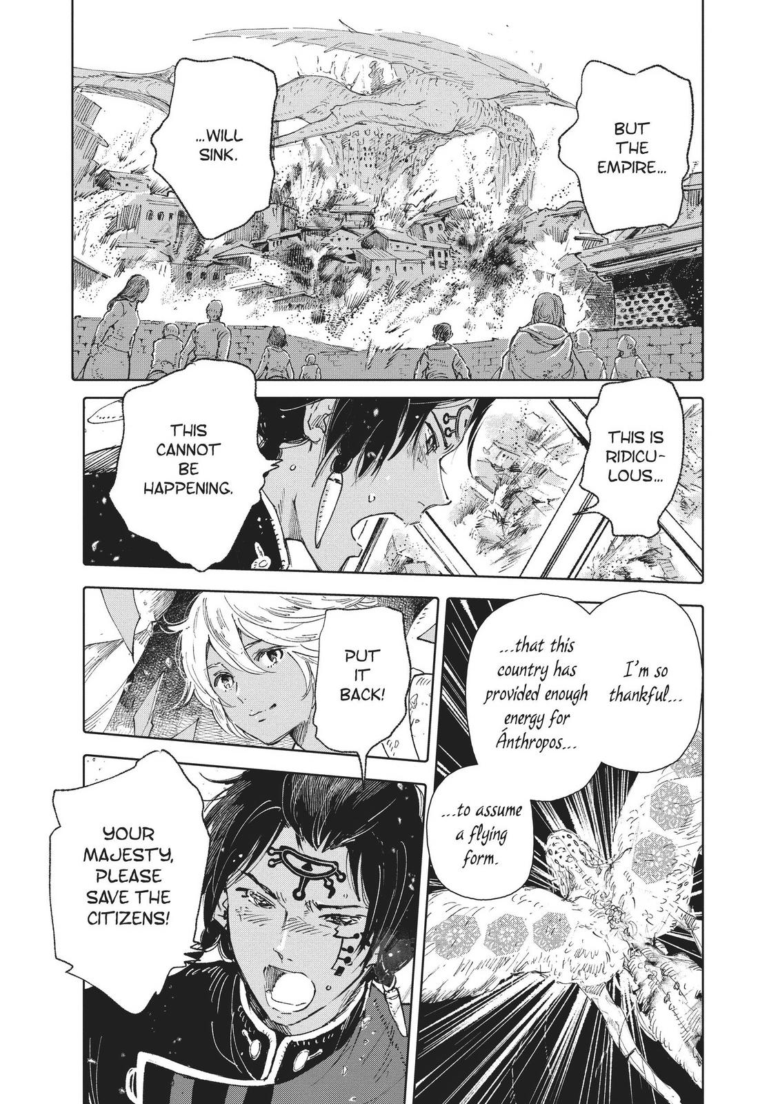 Kujira no Kora wa Sajou ni Utau Chapter 76 page 36 - Chapter 76
