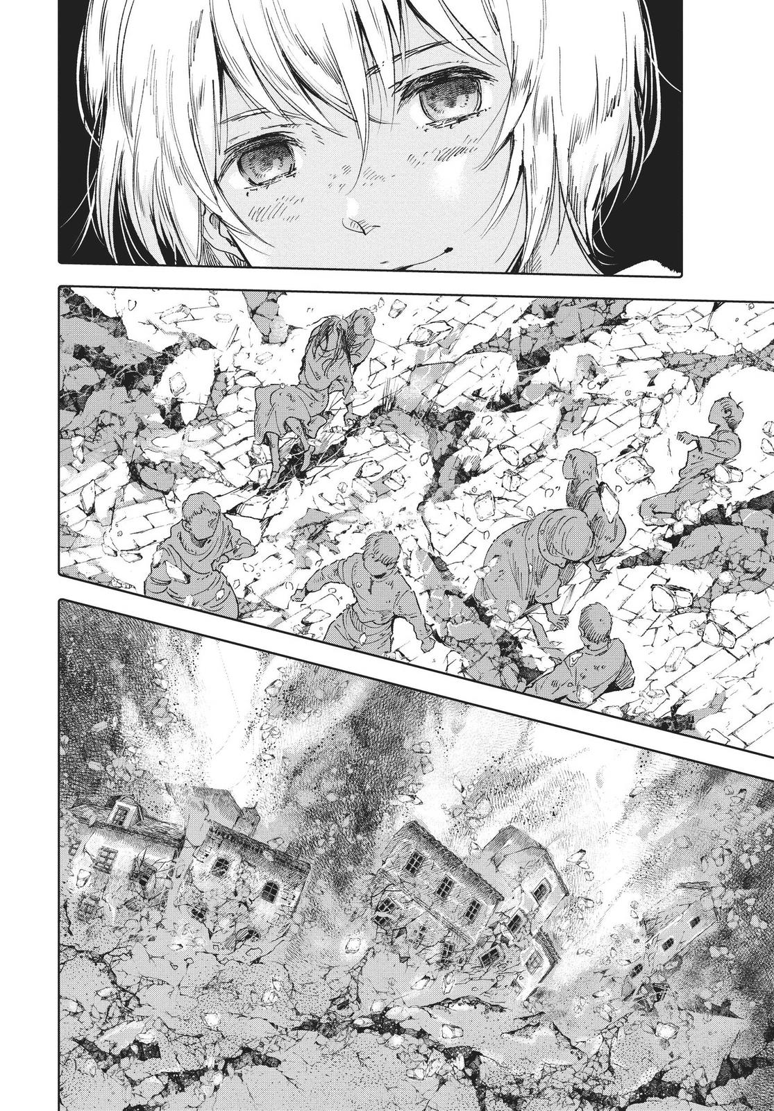 Kujira no Kora wa Sajou ni Utau Chapter 76 page 37 - Chapter 76