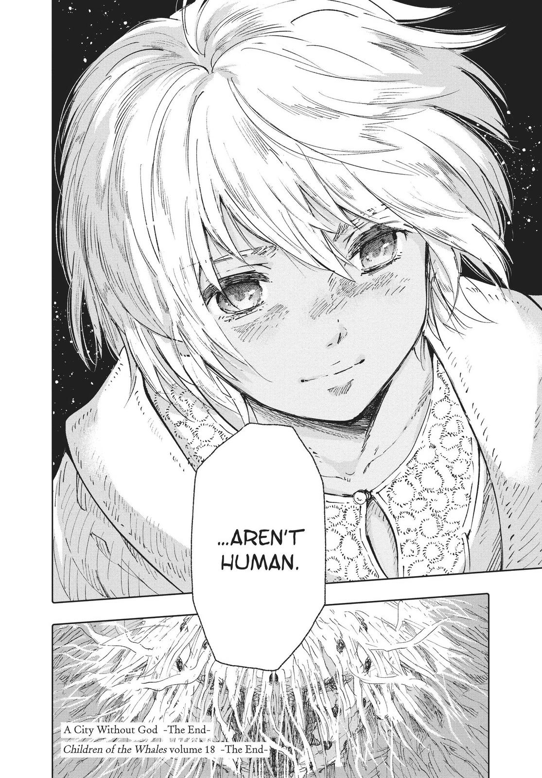 Kujira no Kora wa Sajou ni Utau Chapter 76 page 39 - Chapter 76