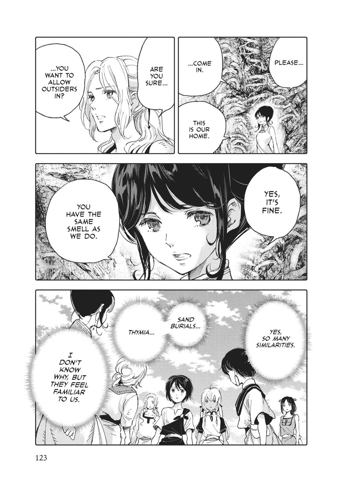Kujira no Kora wa Sajou ni Utau Chapter 76 page 4 - Chapter 76
