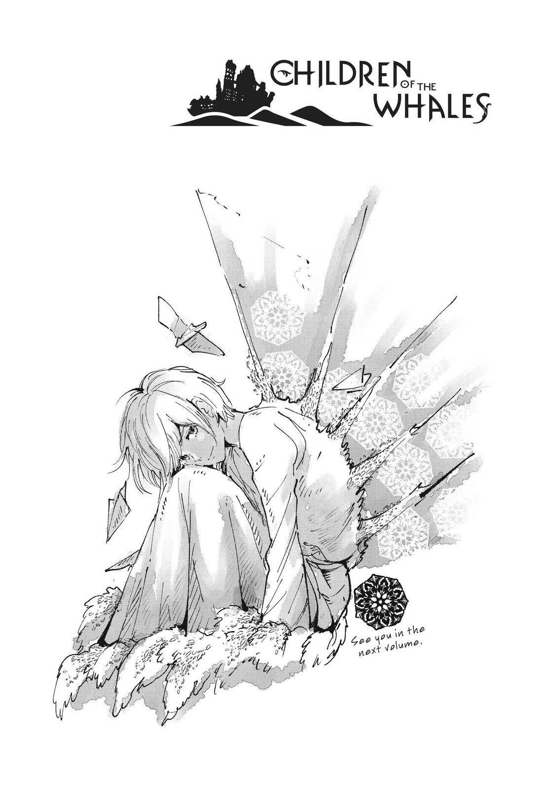 Kujira no Kora wa Sajou ni Utau Chapter 76 page 40 - Chapter 76
