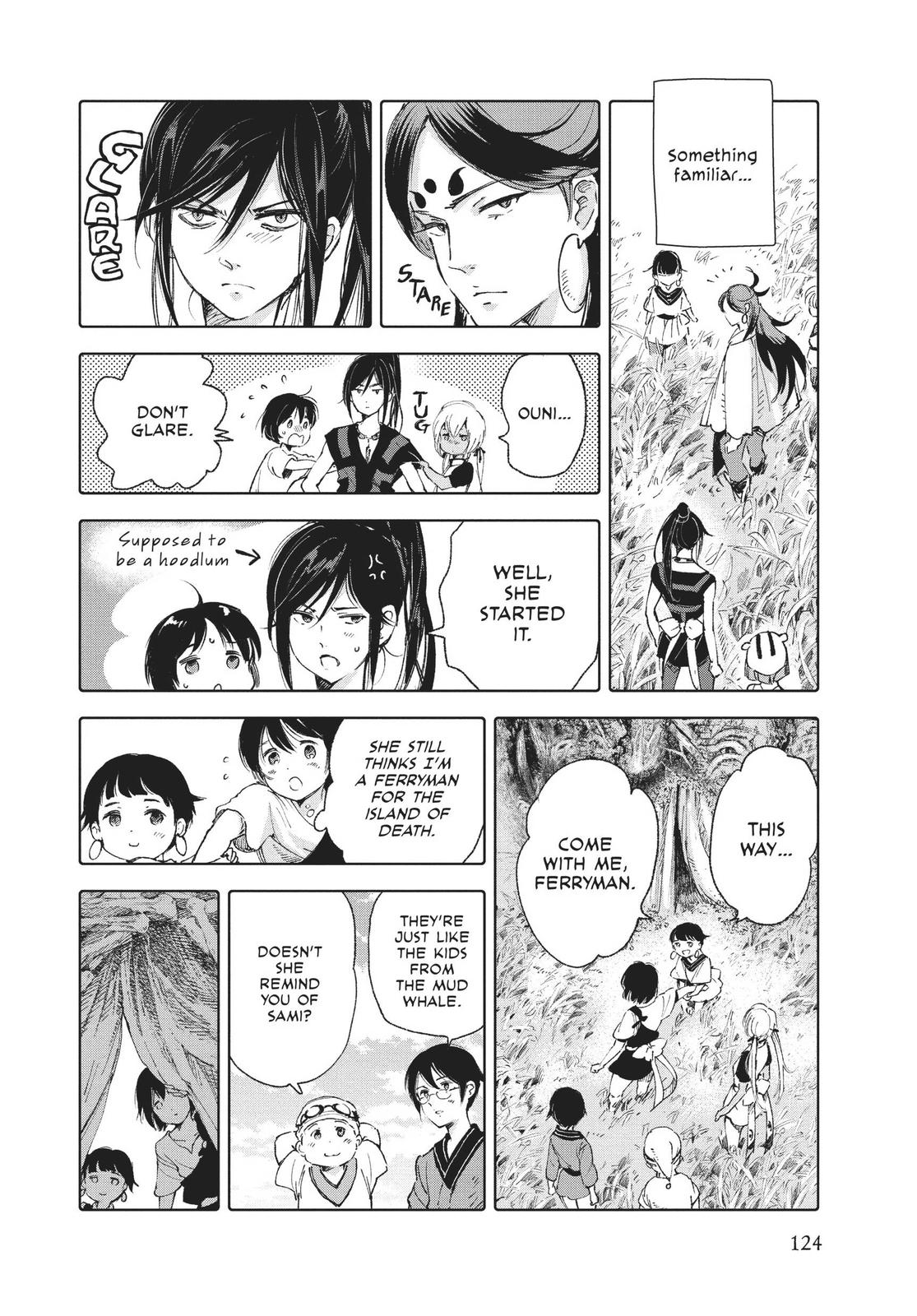Kujira no Kora wa Sajou ni Utau Chapter 76 page 5 - Chapter 76