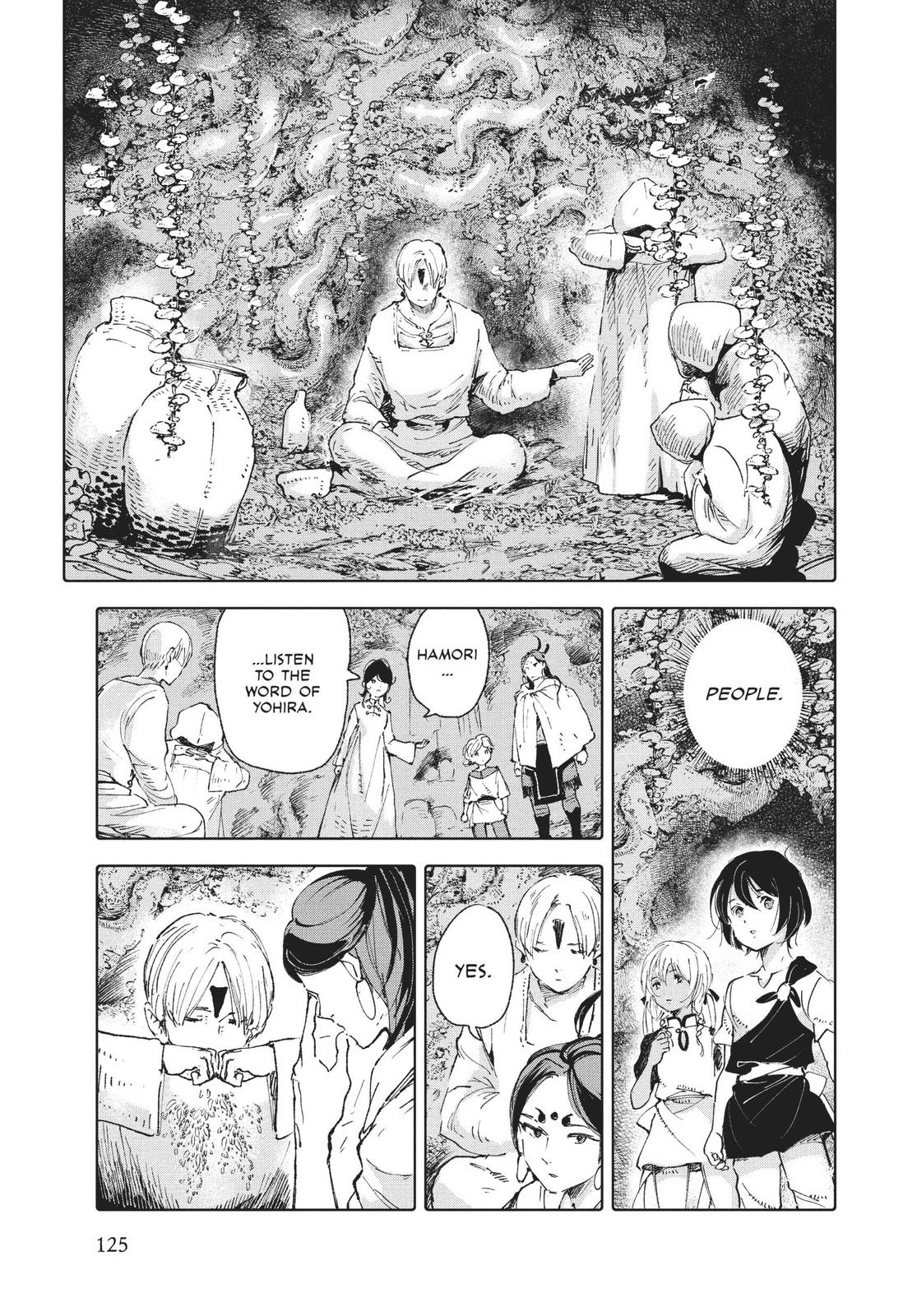 Kujira no Kora wa Sajou ni Utau Chapter 76 page 6 - Chapter 76