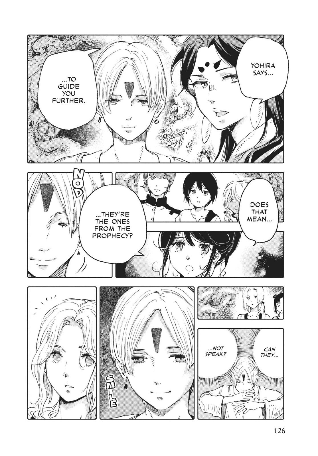 Kujira no Kora wa Sajou ni Utau Chapter 76 page 7 - Chapter 76