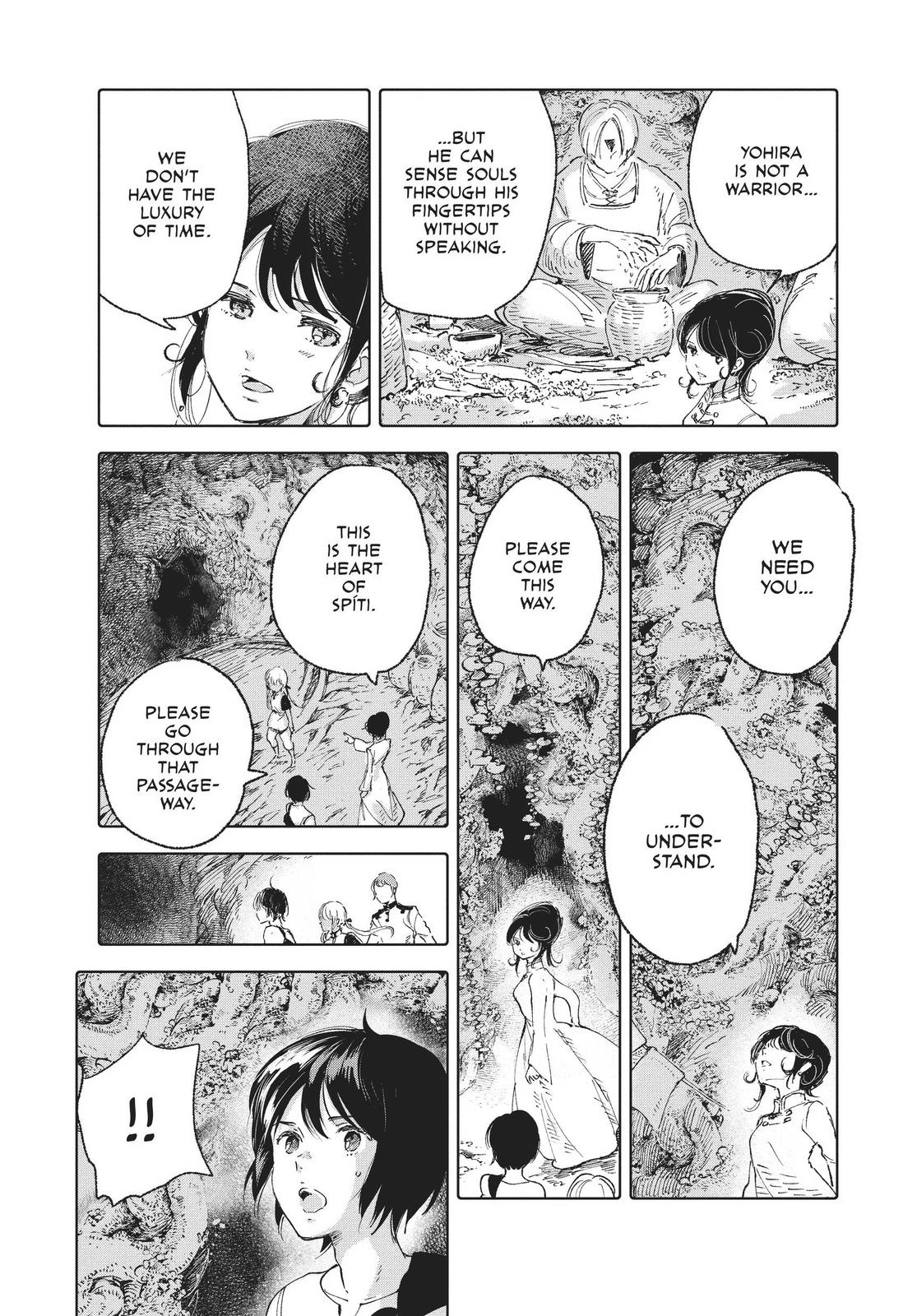 Kujira no Kora wa Sajou ni Utau Chapter 76 page 8 - Chapter 76