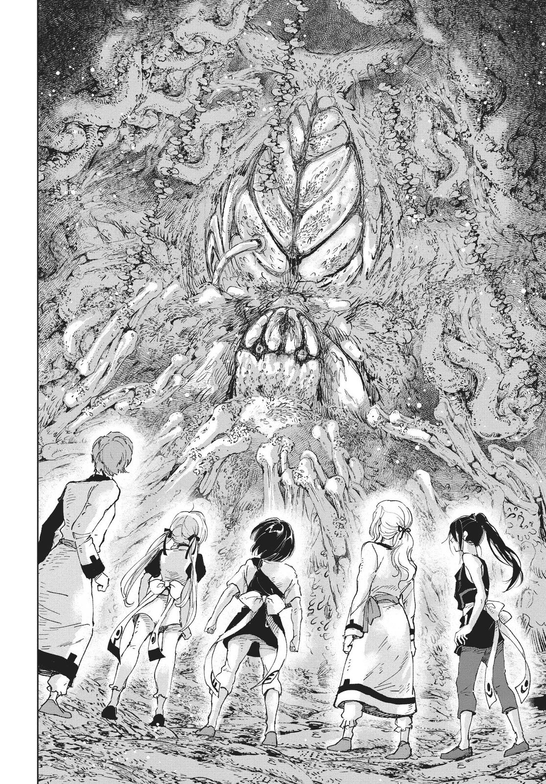 Kujira no Kora wa Sajou ni Utau Chapter 76 page 9 - Chapter 76