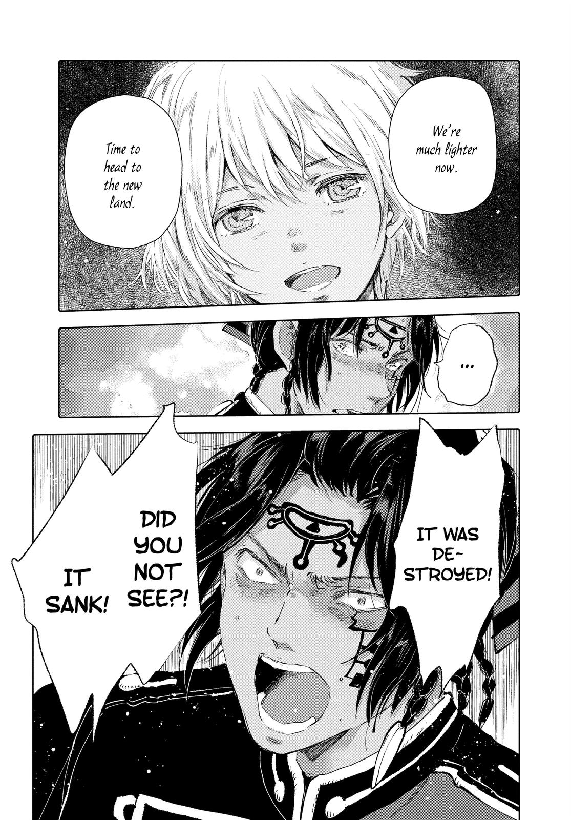 Kujira no Kora wa Sajou ni Utau Chapter 77 page 10 - Chapter 77