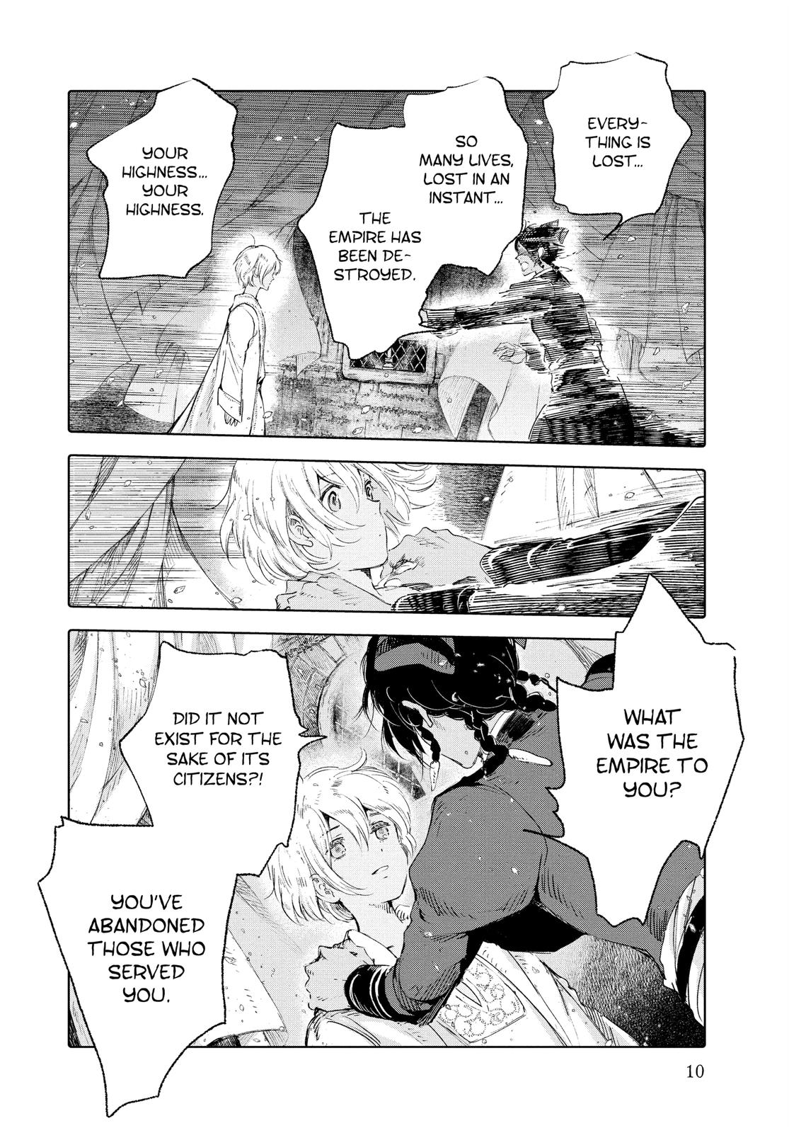 Kujira no Kora wa Sajou ni Utau Chapter 77 page 11 - Chapter 77