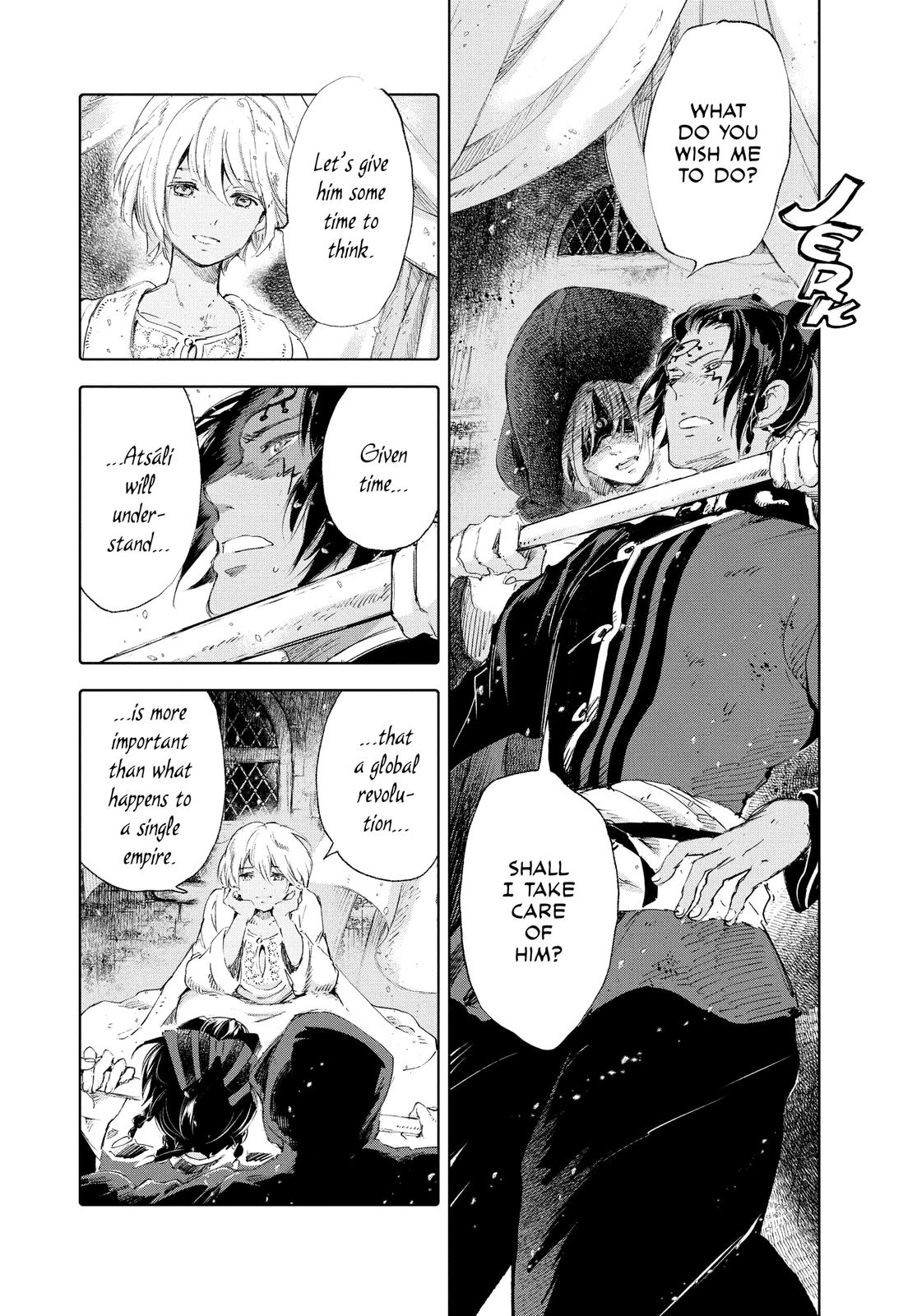 Kujira no Kora wa Sajou ni Utau Chapter 77 page 13 - Chapter 77