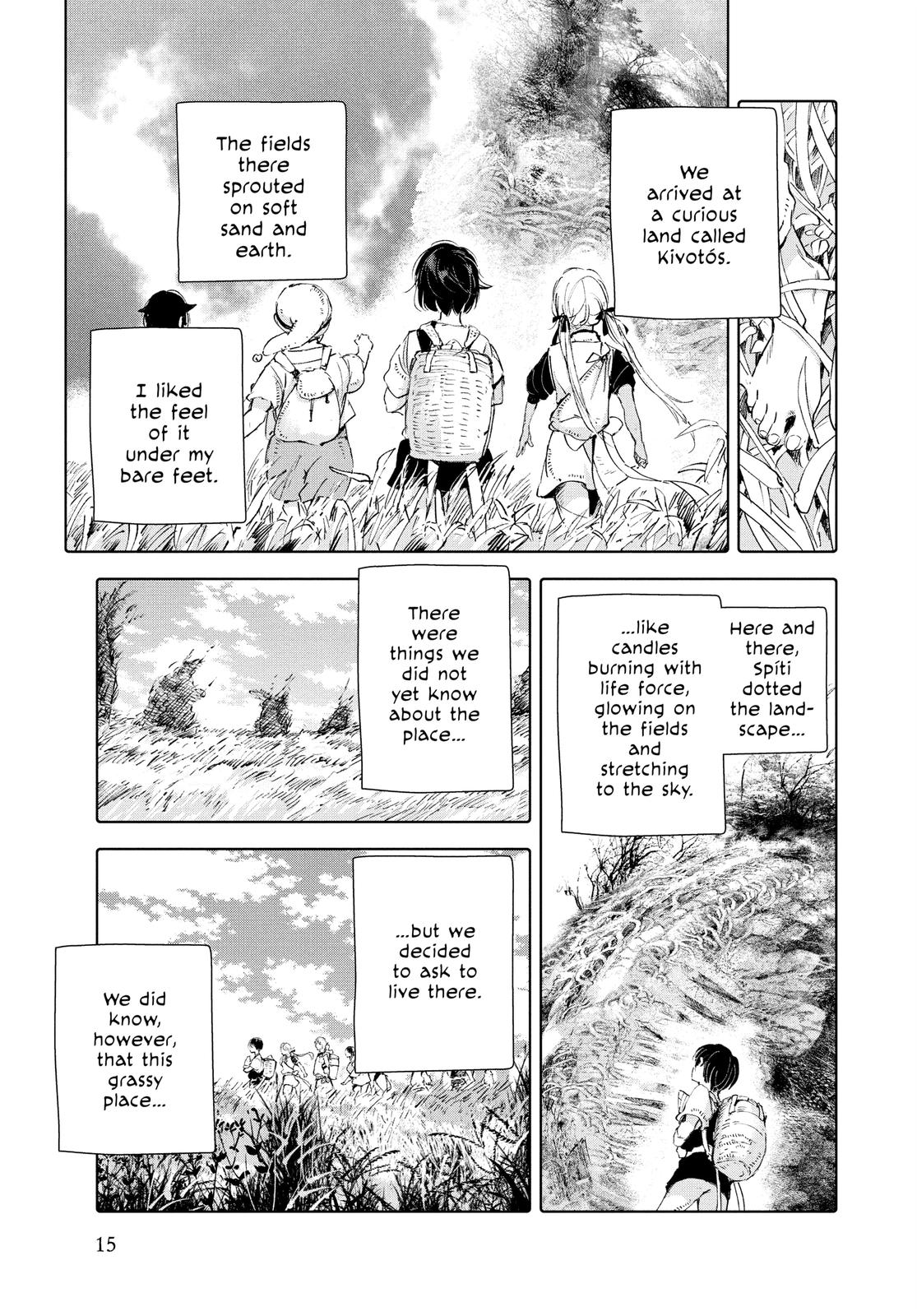 Kujira no Kora wa Sajou ni Utau Chapter 77 page 16 - Chapter 77