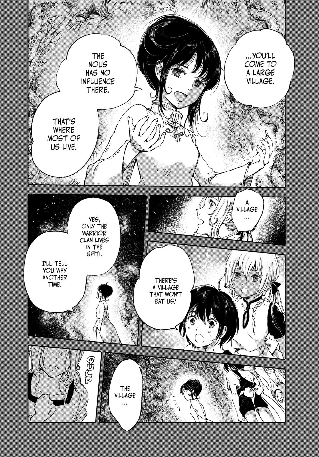 Kujira no Kora wa Sajou ni Utau Chapter 77 page 19 - Chapter 77