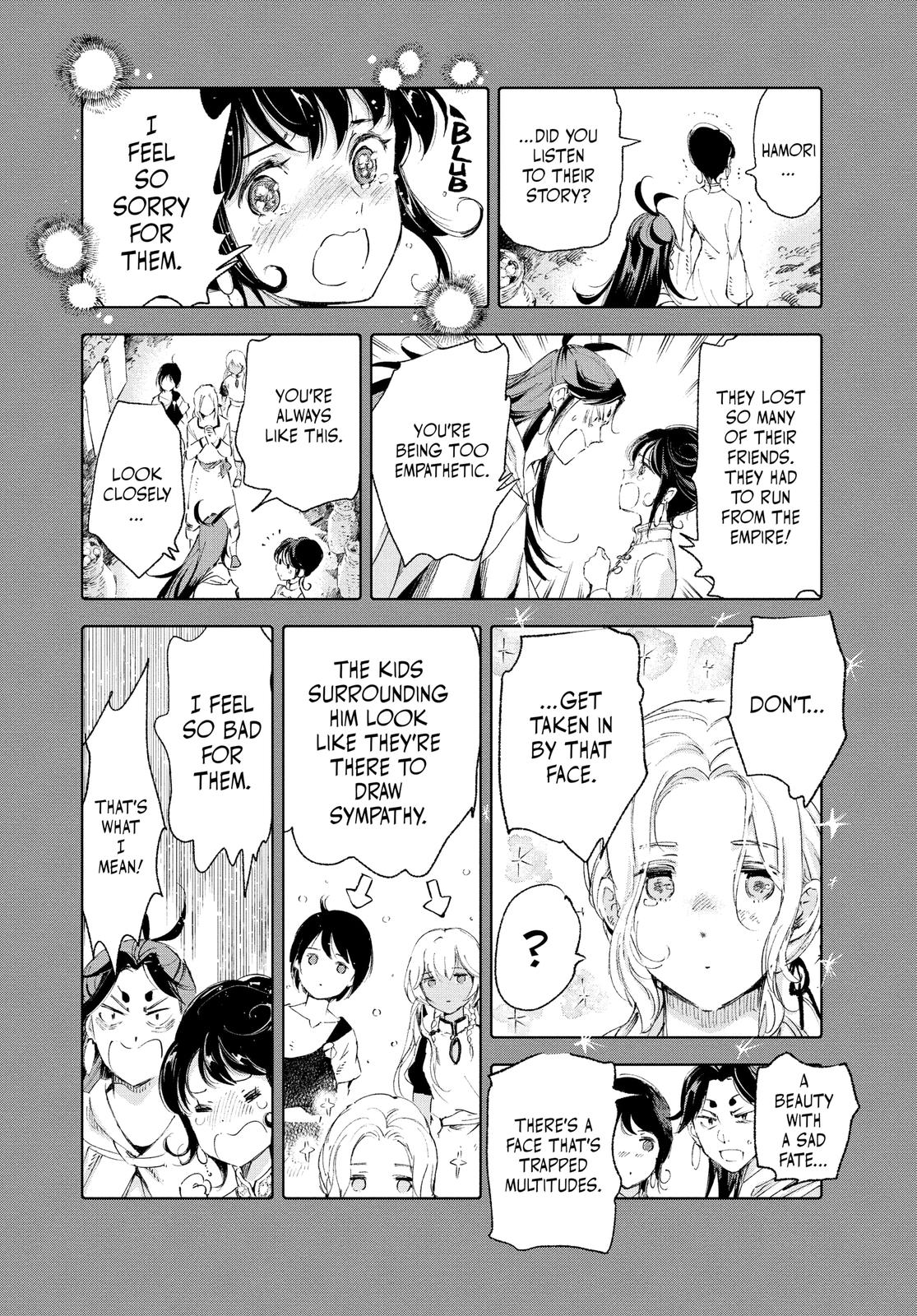 Kujira no Kora wa Sajou ni Utau Chapter 77 page 21 - Chapter 77