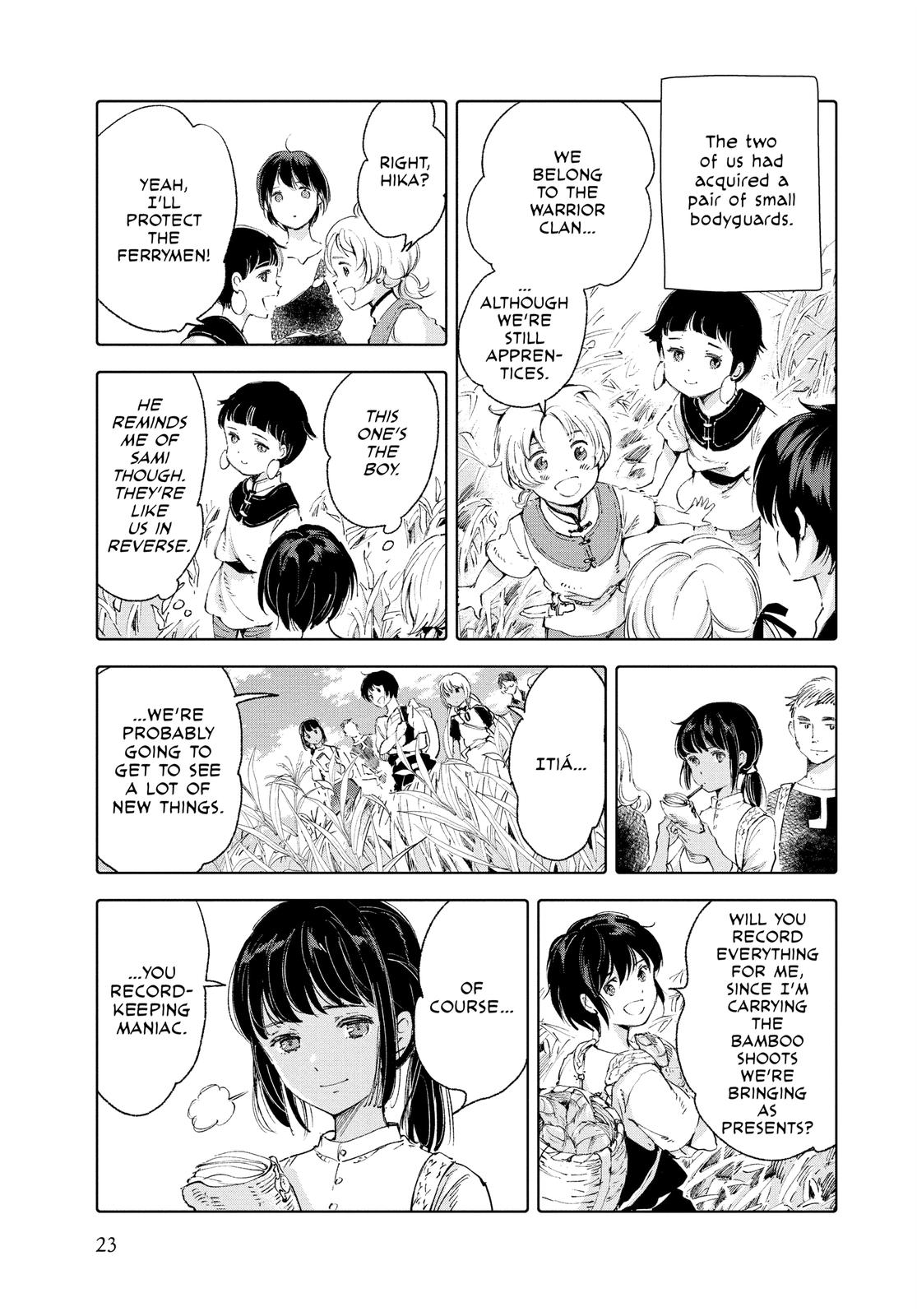 Kujira no Kora wa Sajou ni Utau Chapter 77 page 24 - Chapter 77