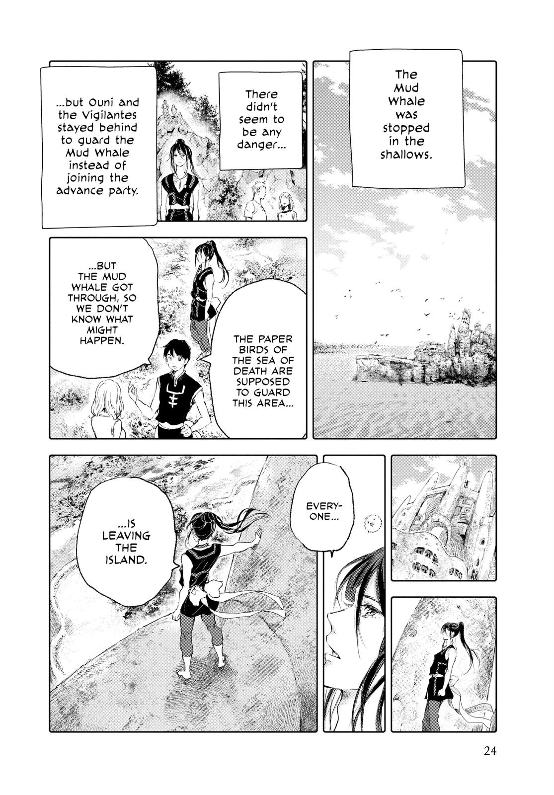 Kujira no Kora wa Sajou ni Utau Chapter 77 page 25 - Chapter 77