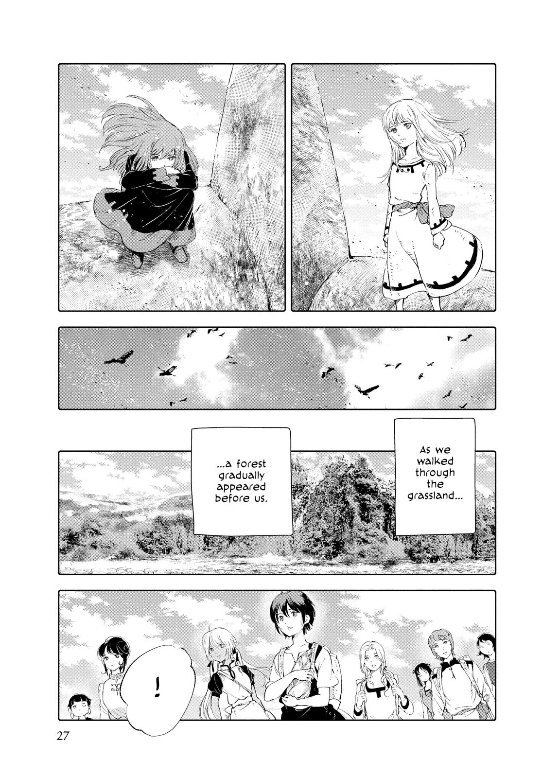 Kujira no Kora wa Sajou ni Utau Chapter 77 page 28 - Chapter 77