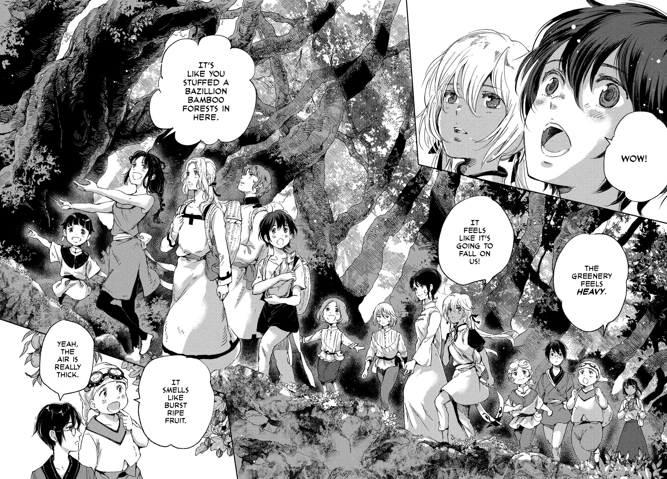 Kujira no Kora wa Sajou ni Utau Chapter 77 page 29 - Chapter 77