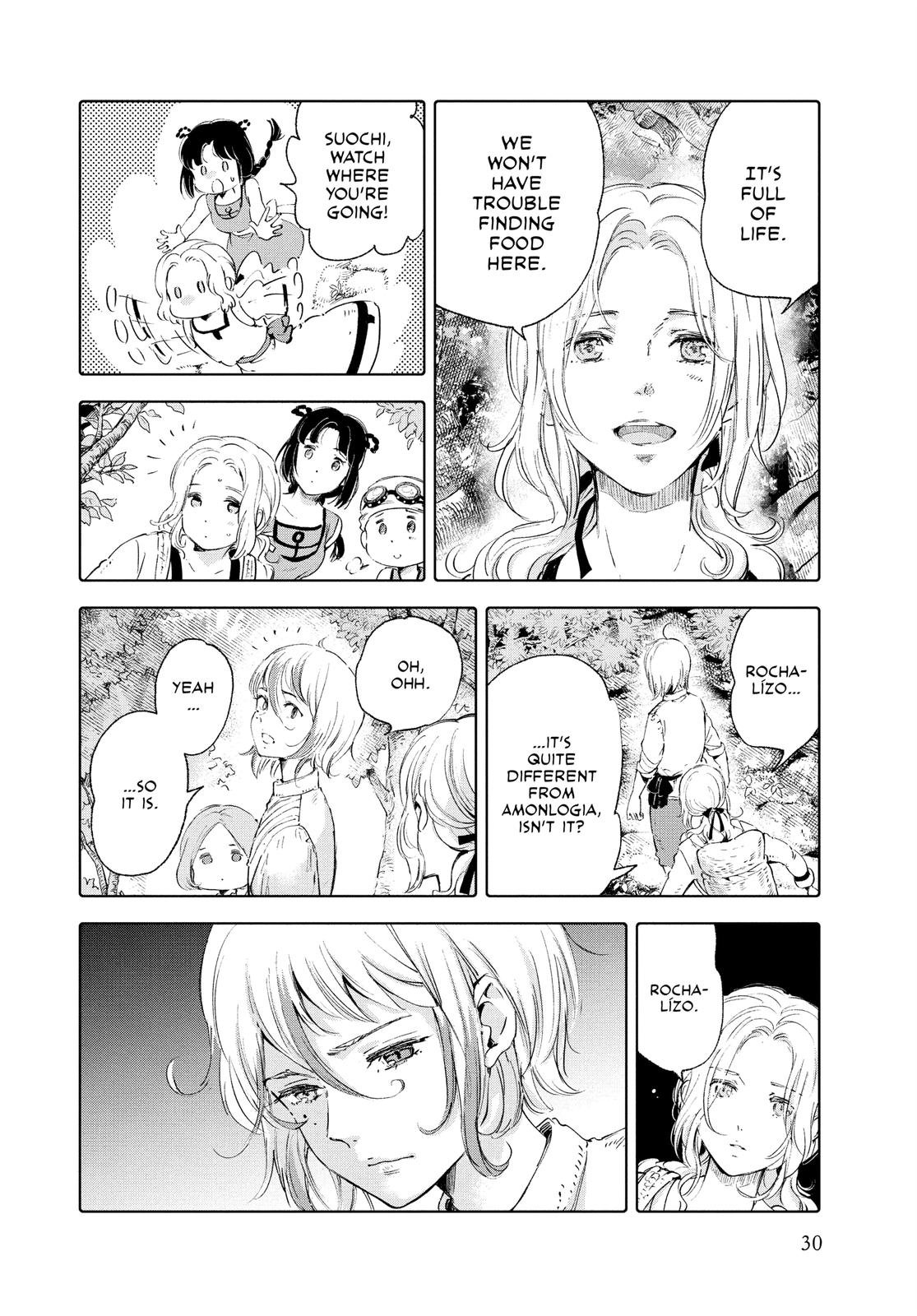 Kujira no Kora wa Sajou ni Utau Chapter 77 page 30 - Chapter 77