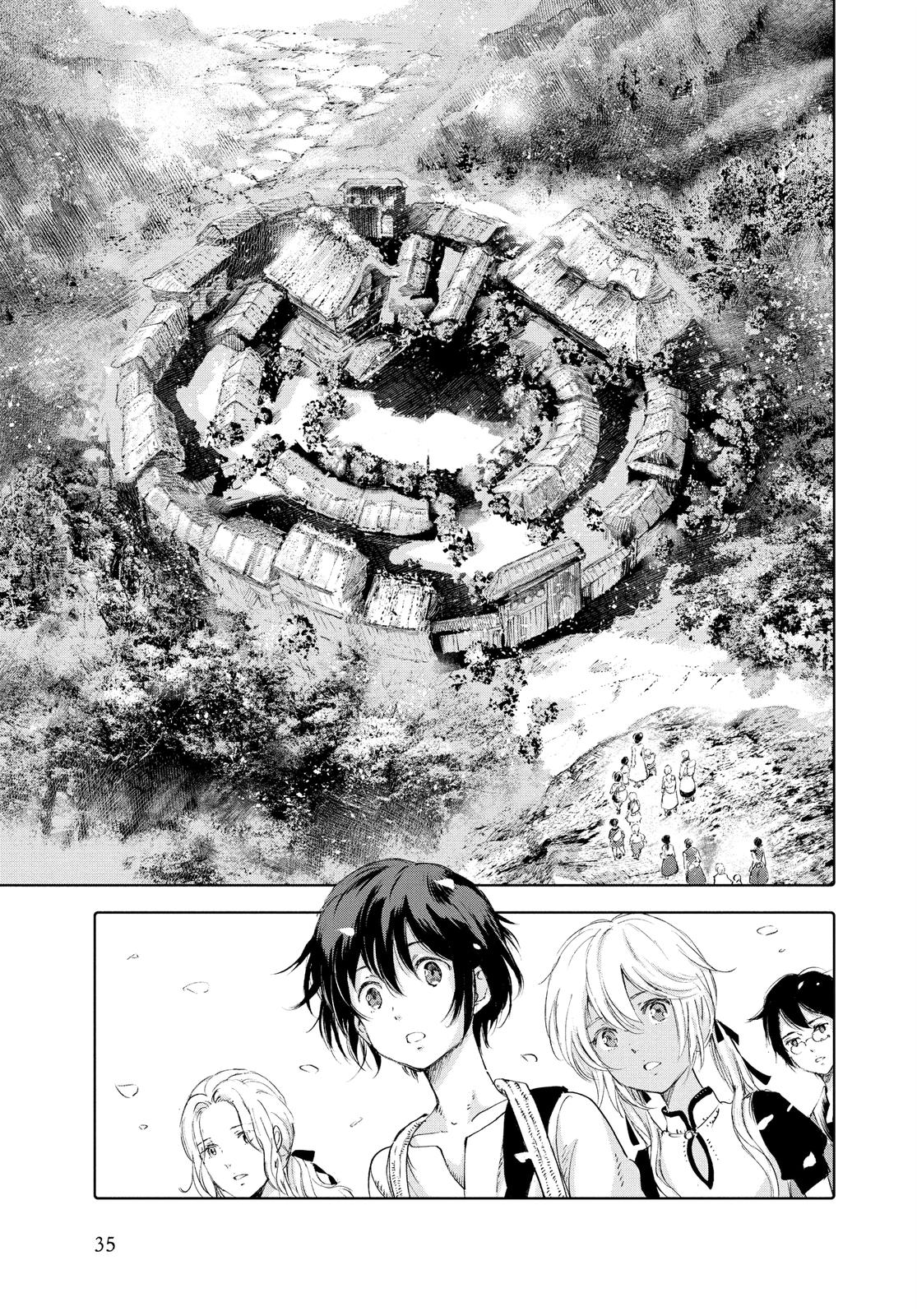 Kujira no Kora wa Sajou ni Utau Chapter 77 page 35 - Chapter 77