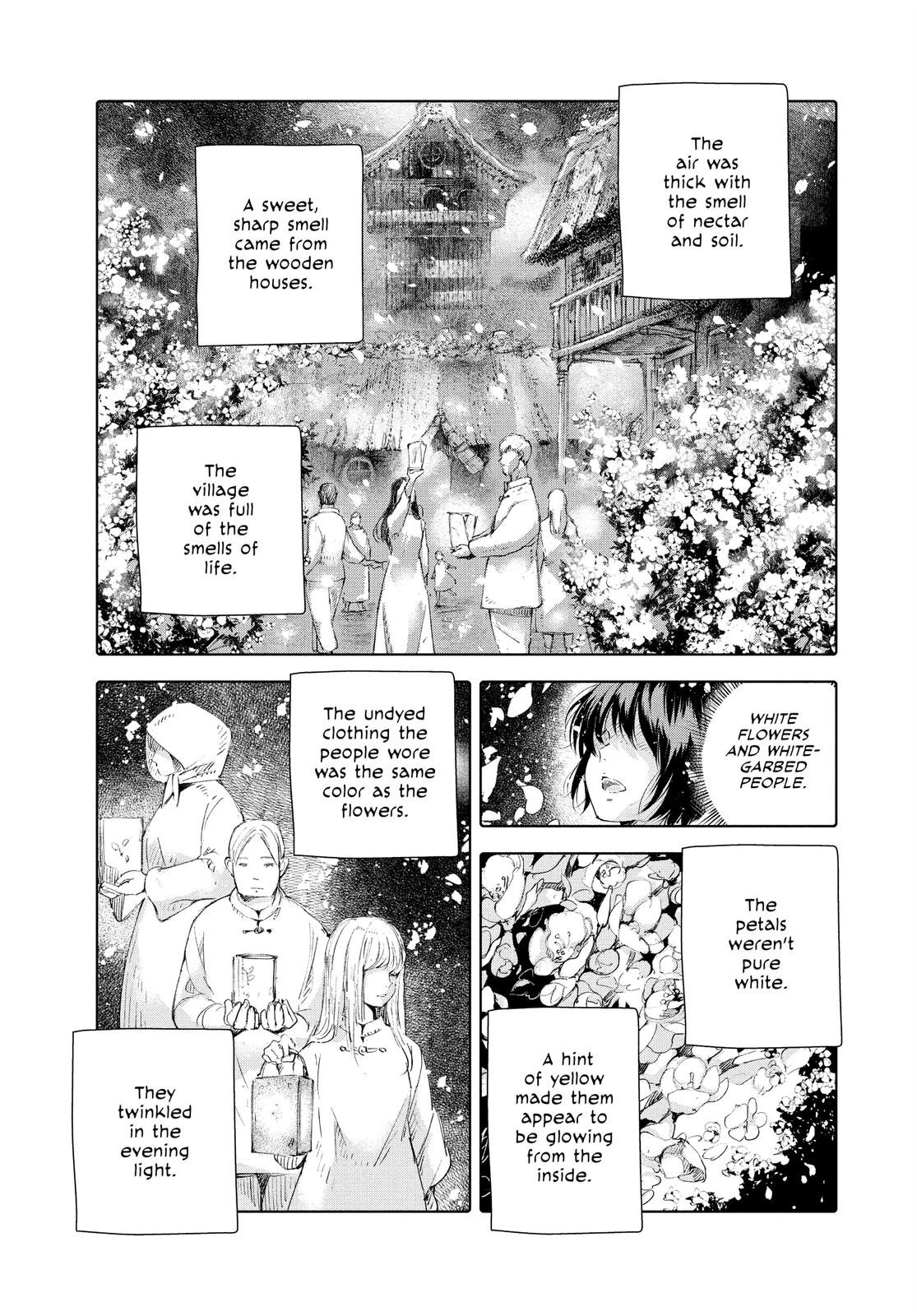 Kujira no Kora wa Sajou ni Utau Chapter 77 page 37 - Chapter 77