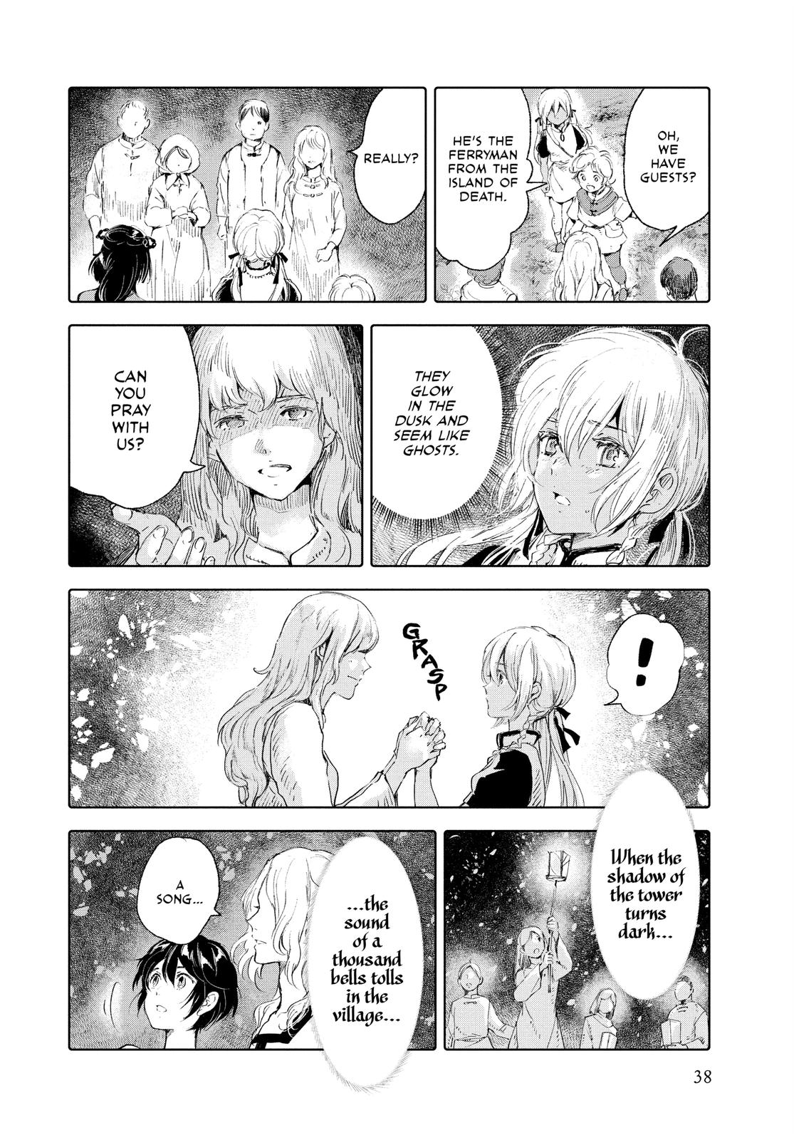 Kujira no Kora wa Sajou ni Utau Chapter 77 page 38 - Chapter 77