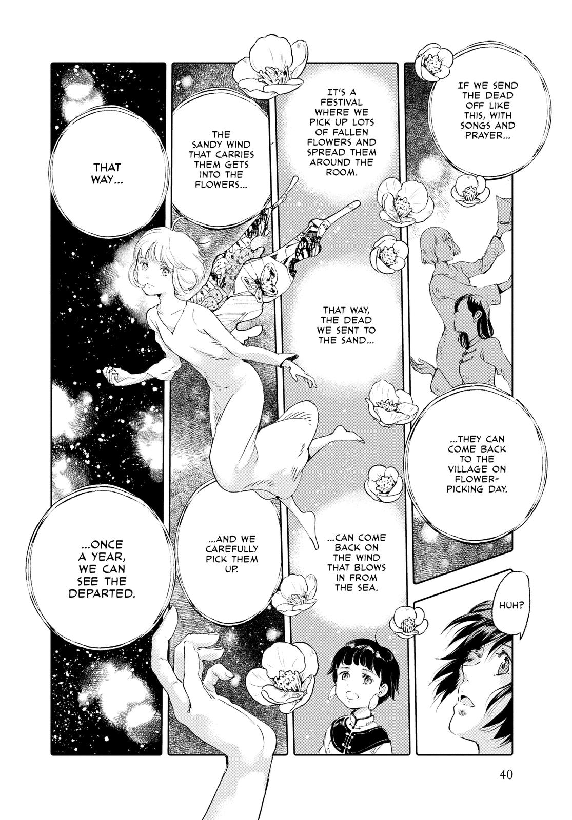 Kujira no Kora wa Sajou ni Utau Chapter 77 page 40 - Chapter 77