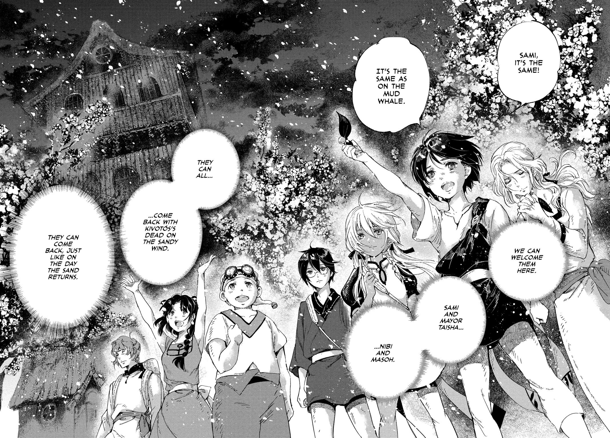Kujira no Kora wa Sajou ni Utau Chapter 77 page 42 - Chapter 77