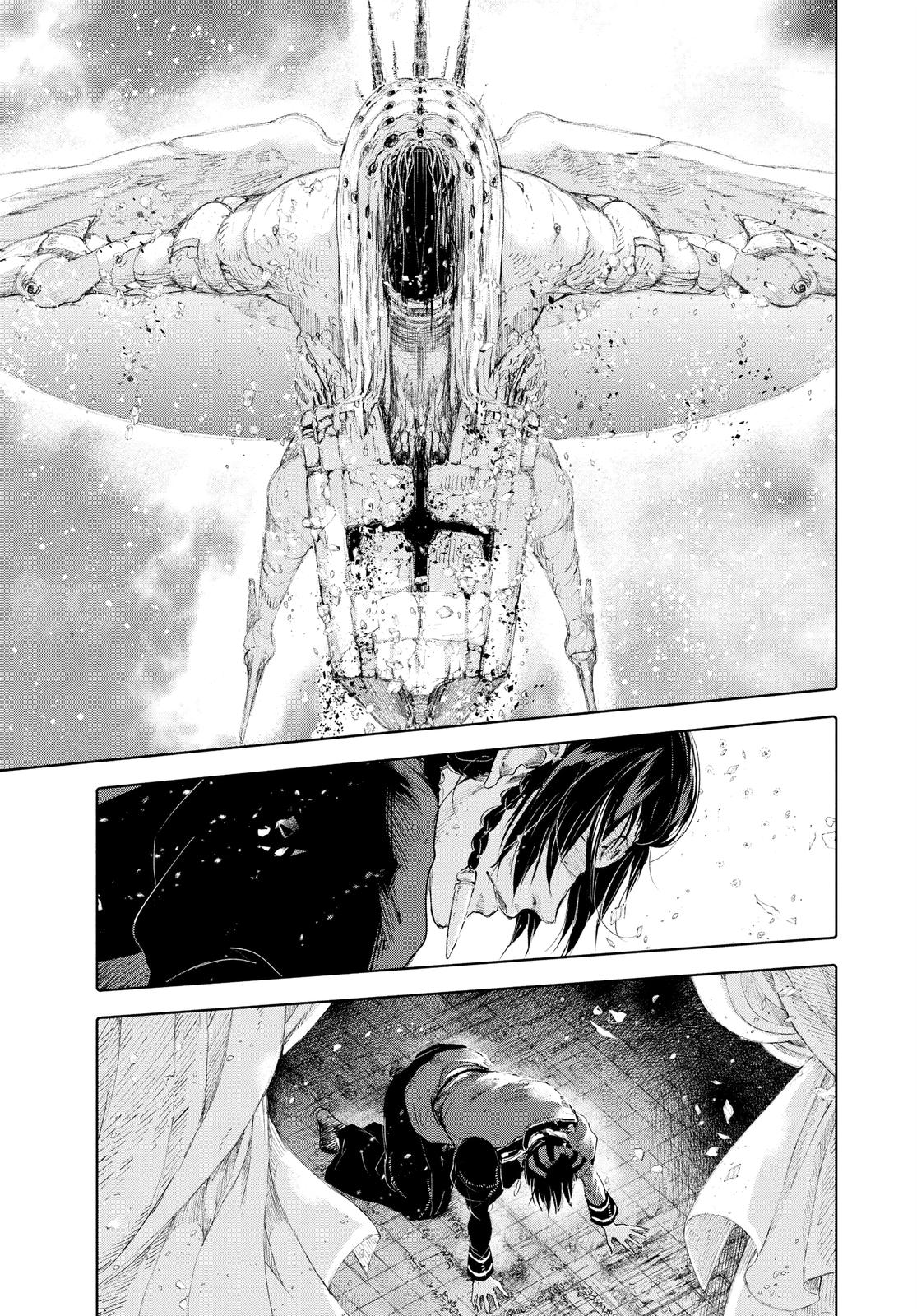 Kujira no Kora wa Sajou ni Utau Chapter 77 page 8 - Chapter 77