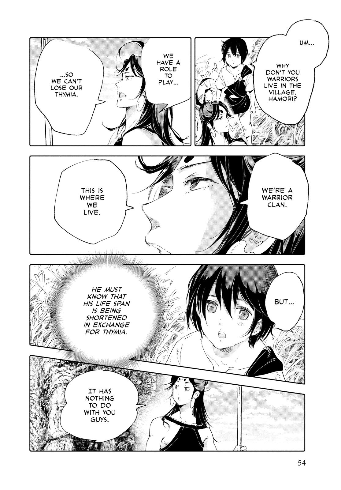 Kujira no Kora wa Sajou ni Utau Chapter 78 page 10 - Chapter 78