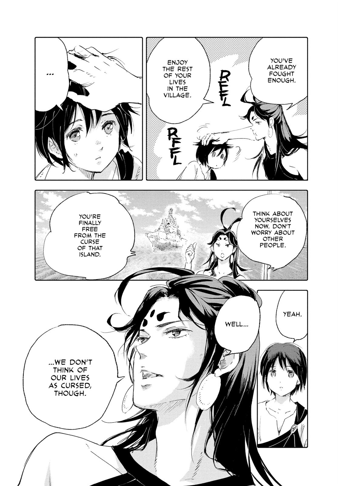 Kujira no Kora wa Sajou ni Utau Chapter 78 page 11 - Chapter 78