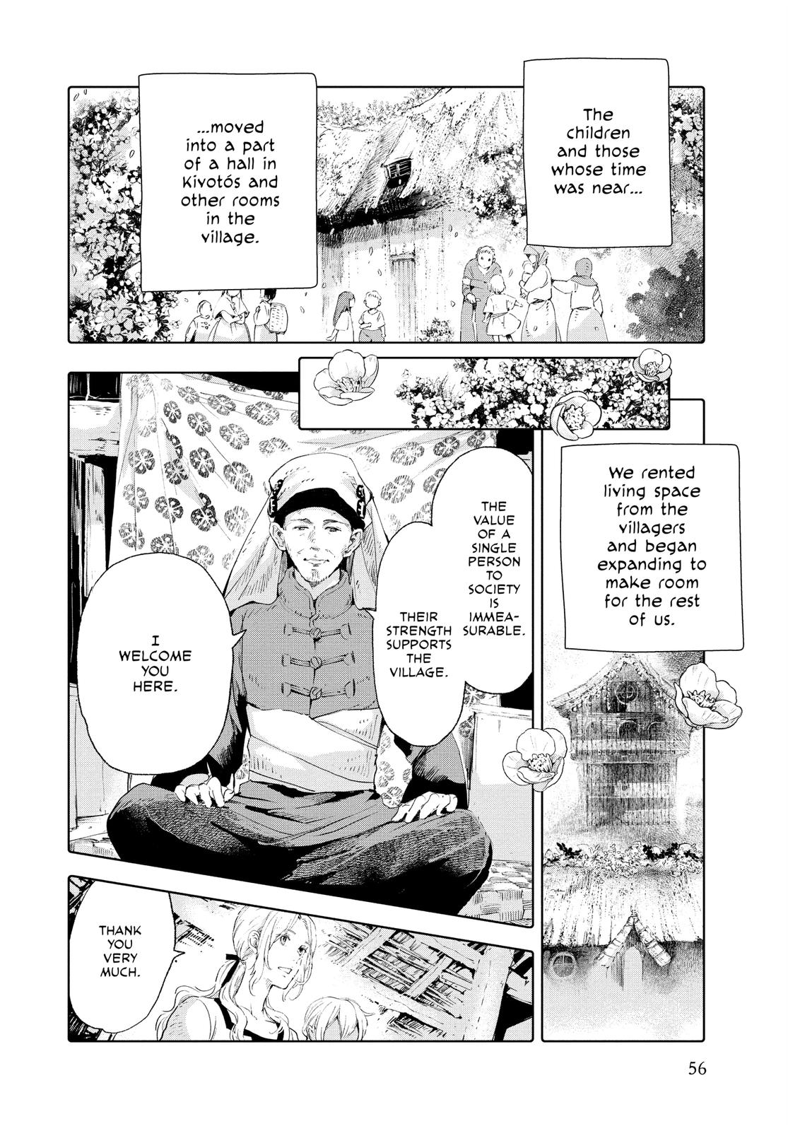 Kujira no Kora wa Sajou ni Utau Chapter 78 page 12 - Chapter 78