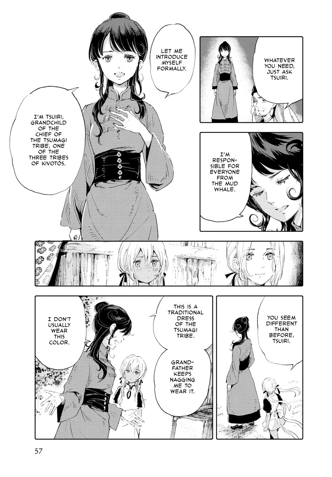 Kujira no Kora wa Sajou ni Utau Chapter 78 page 13 - Chapter 78