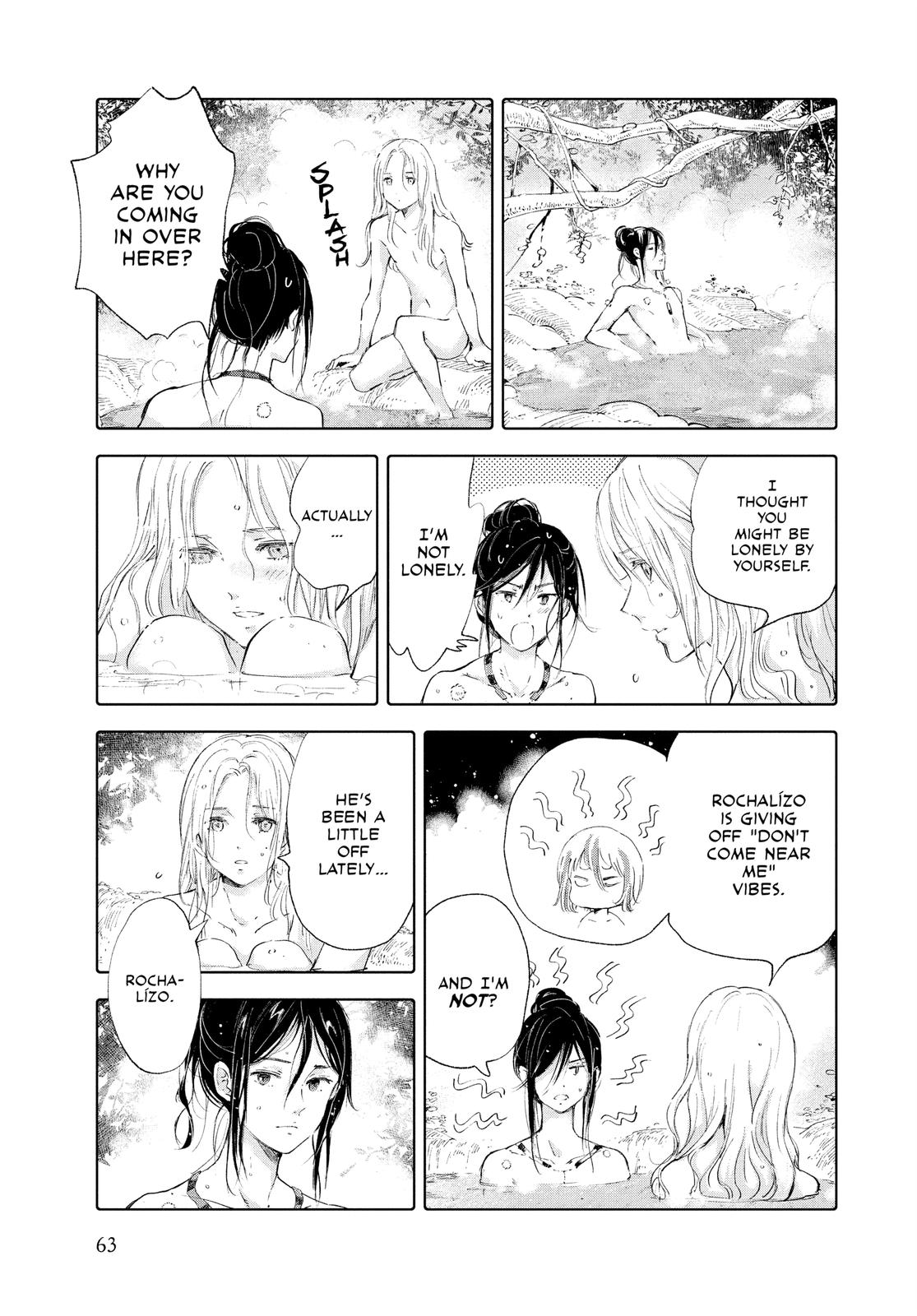 Kujira no Kora wa Sajou ni Utau Chapter 78 page 19 - Chapter 78