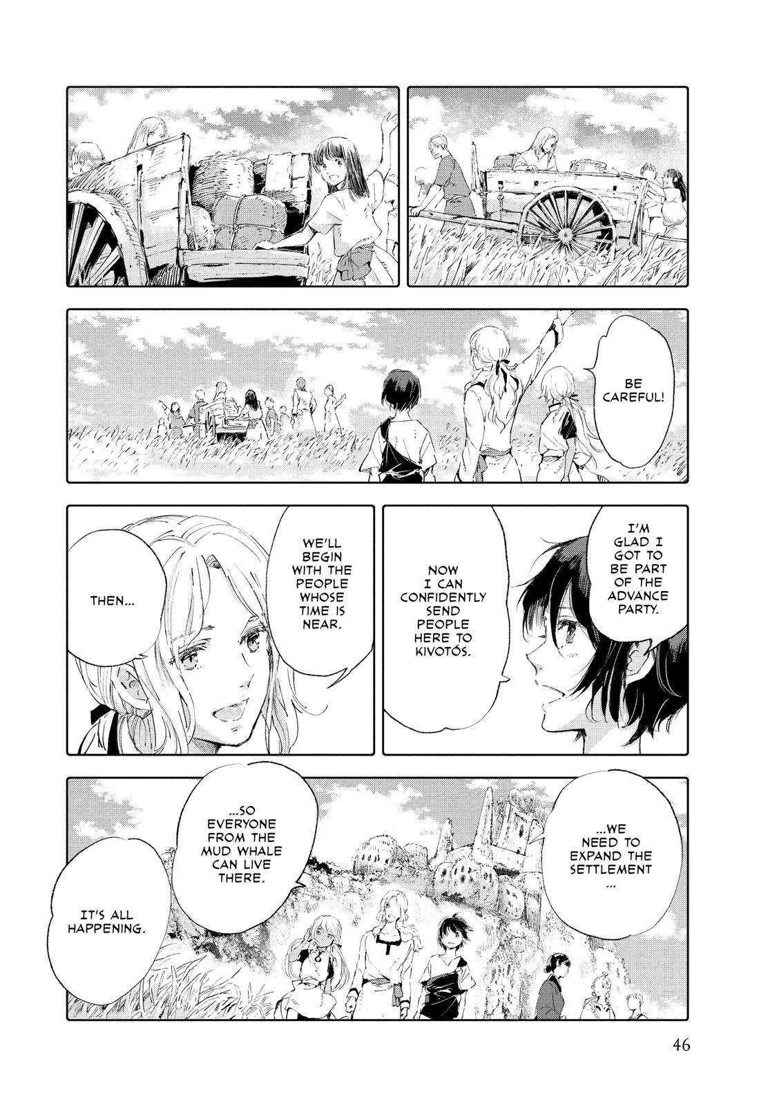 Kujira no Kora wa Sajou ni Utau Chapter 78 page 2 - Chapter 78