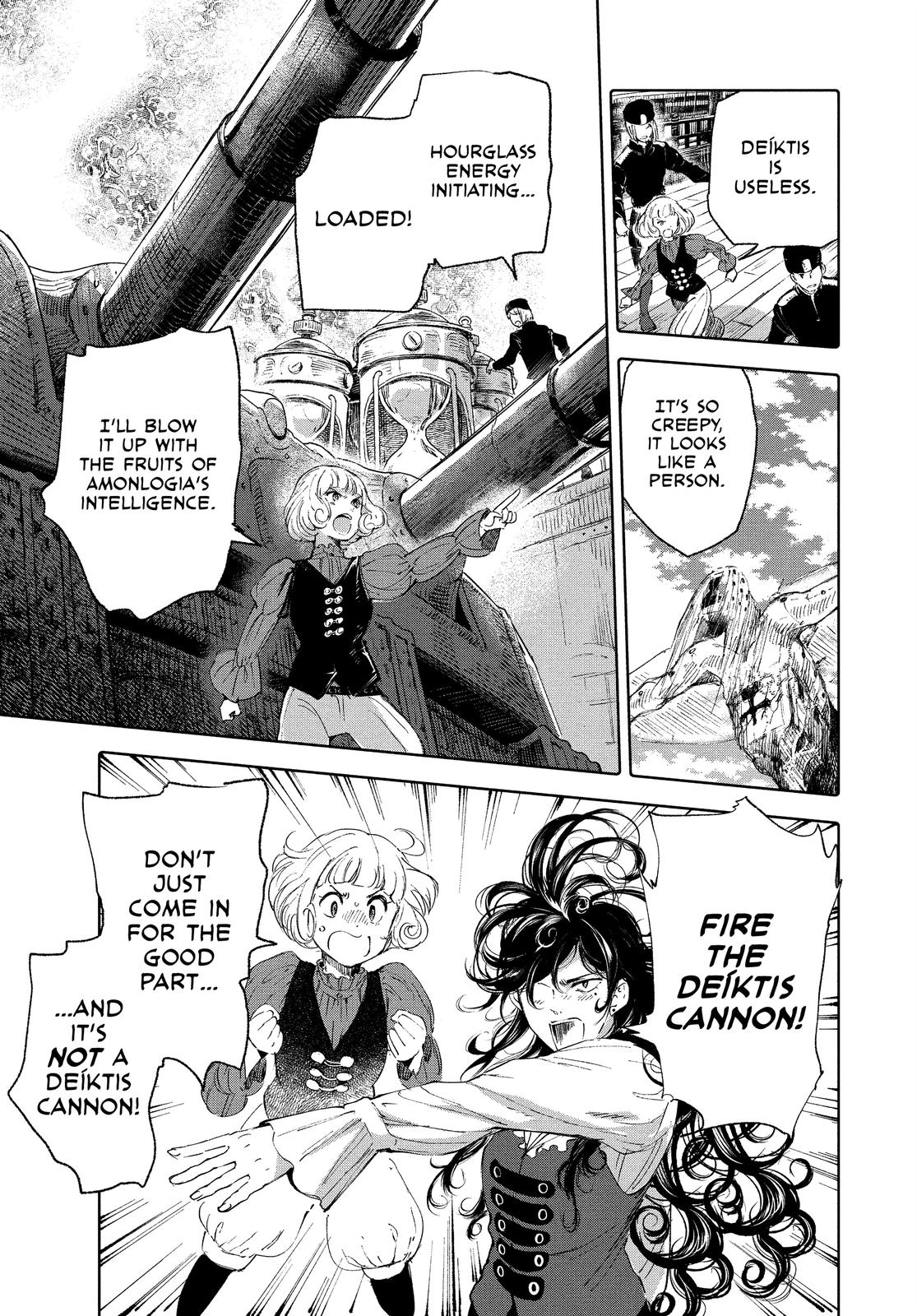 Kujira no Kora wa Sajou ni Utau Chapter 78 page 27 - Chapter 78
