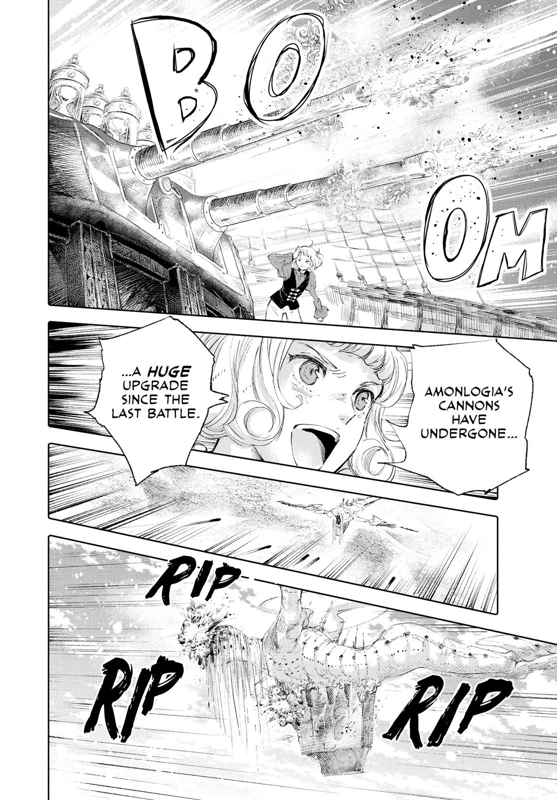 Kujira no Kora wa Sajou ni Utau Chapter 78 page 28 - Chapter 78