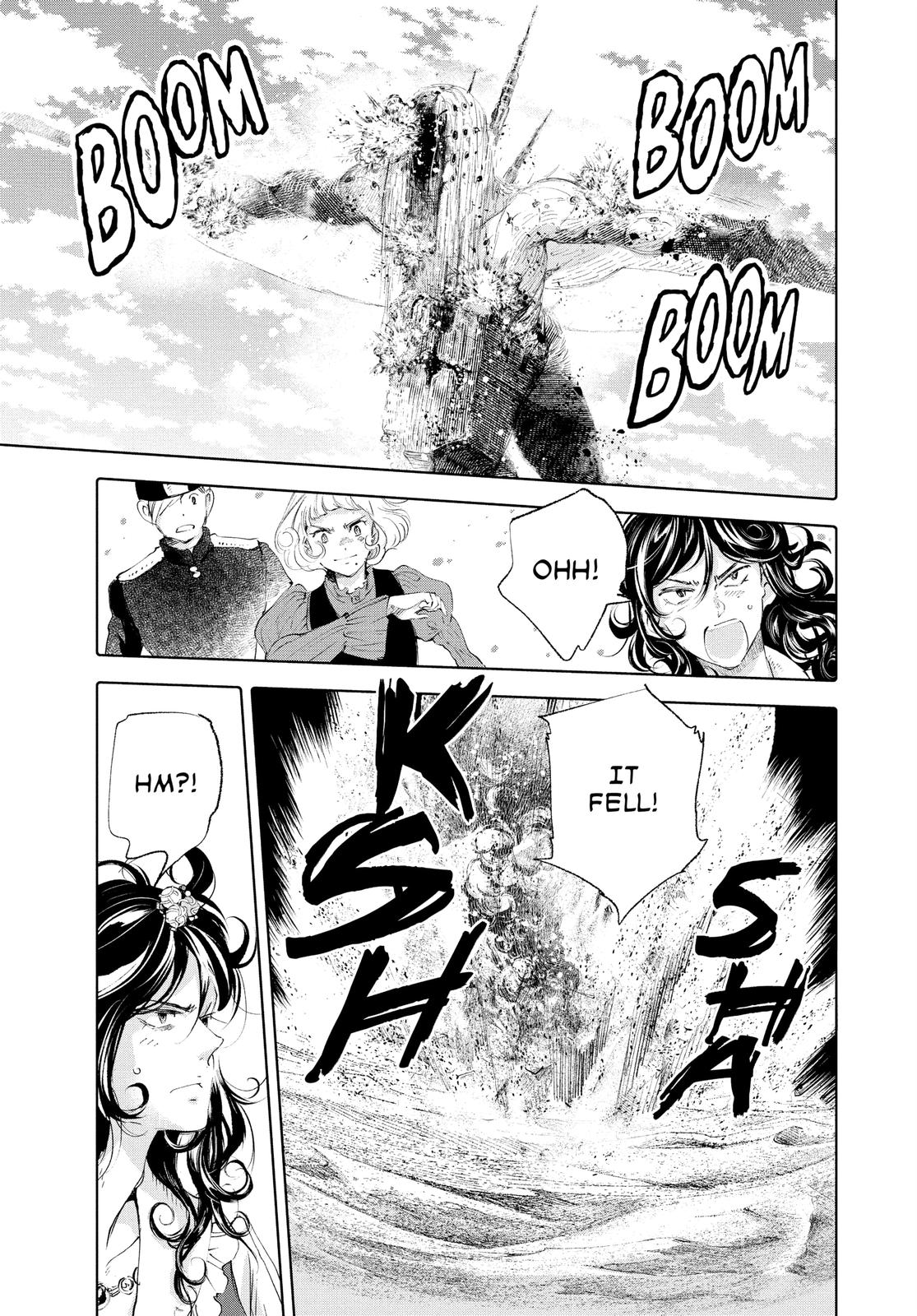 Kujira no Kora wa Sajou ni Utau Chapter 78 page 29 - Chapter 78
