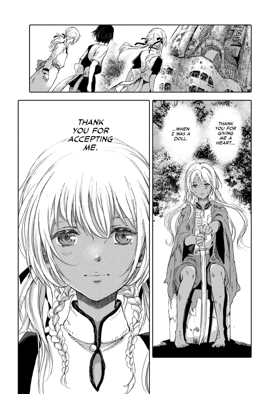Kujira no Kora wa Sajou ni Utau Chapter 78 page 5 - Chapter 78