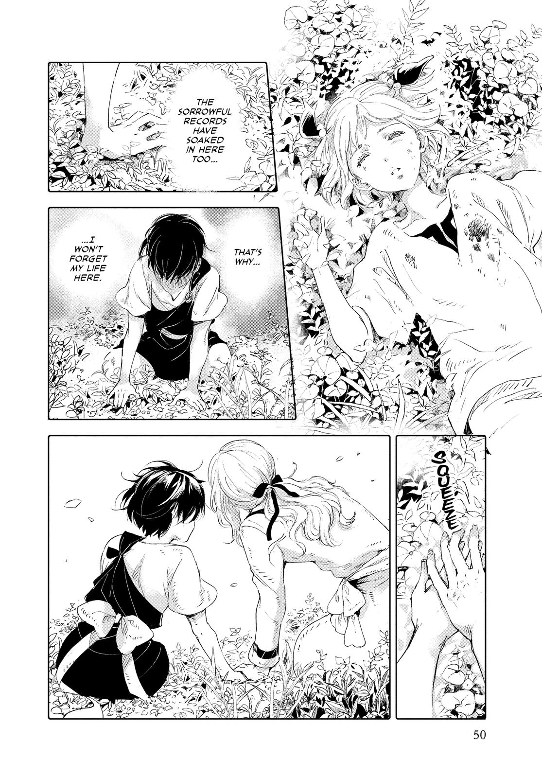 Kujira no Kora wa Sajou ni Utau Chapter 78 page 6 - Chapter 78