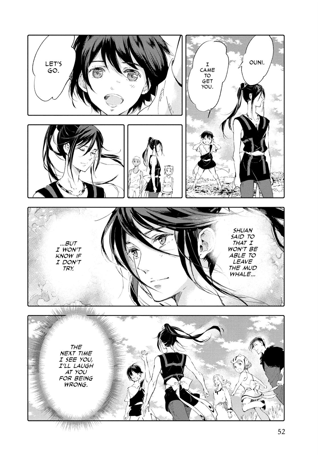 Kujira no Kora wa Sajou ni Utau Chapter 78 page 8 - Chapter 78
