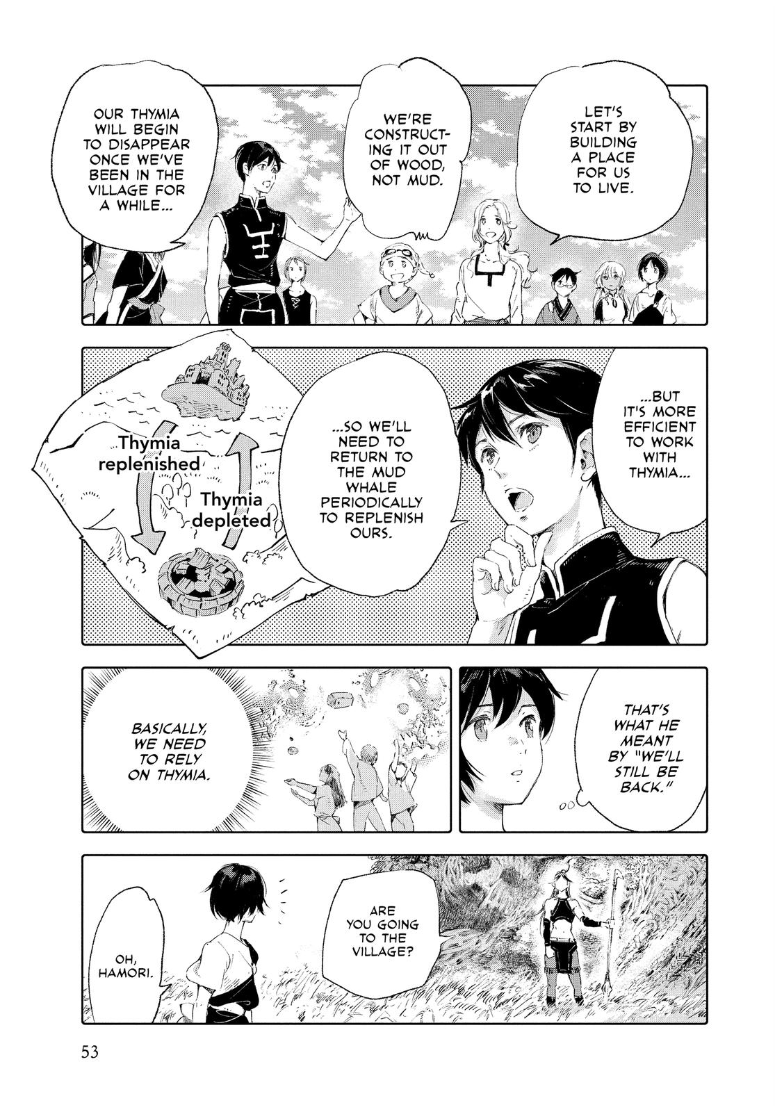 Kujira no Kora wa Sajou ni Utau Chapter 78 page 9 - Chapter 78