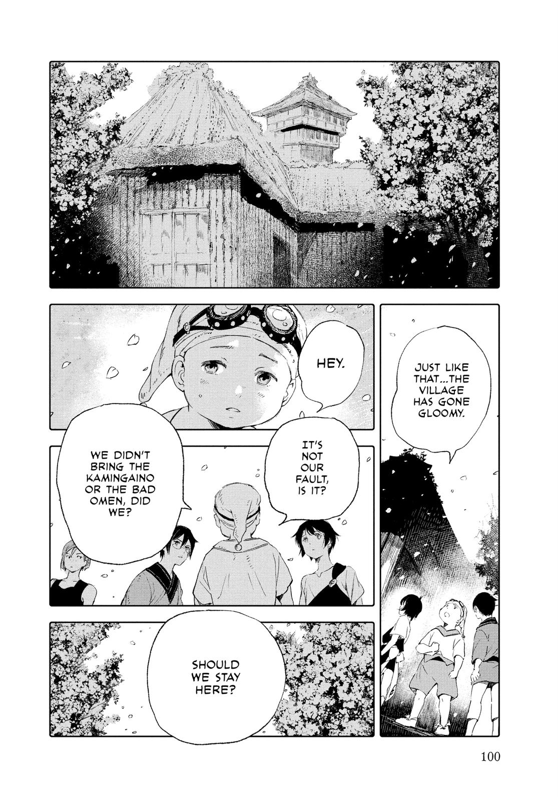 Kujira no Kora wa Sajou ni Utau Chapter 79 page 18 - Chapter 79