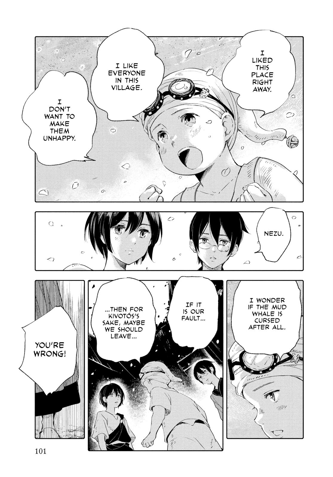 Kujira no Kora wa Sajou ni Utau Chapter 79 page 19 - Chapter 79