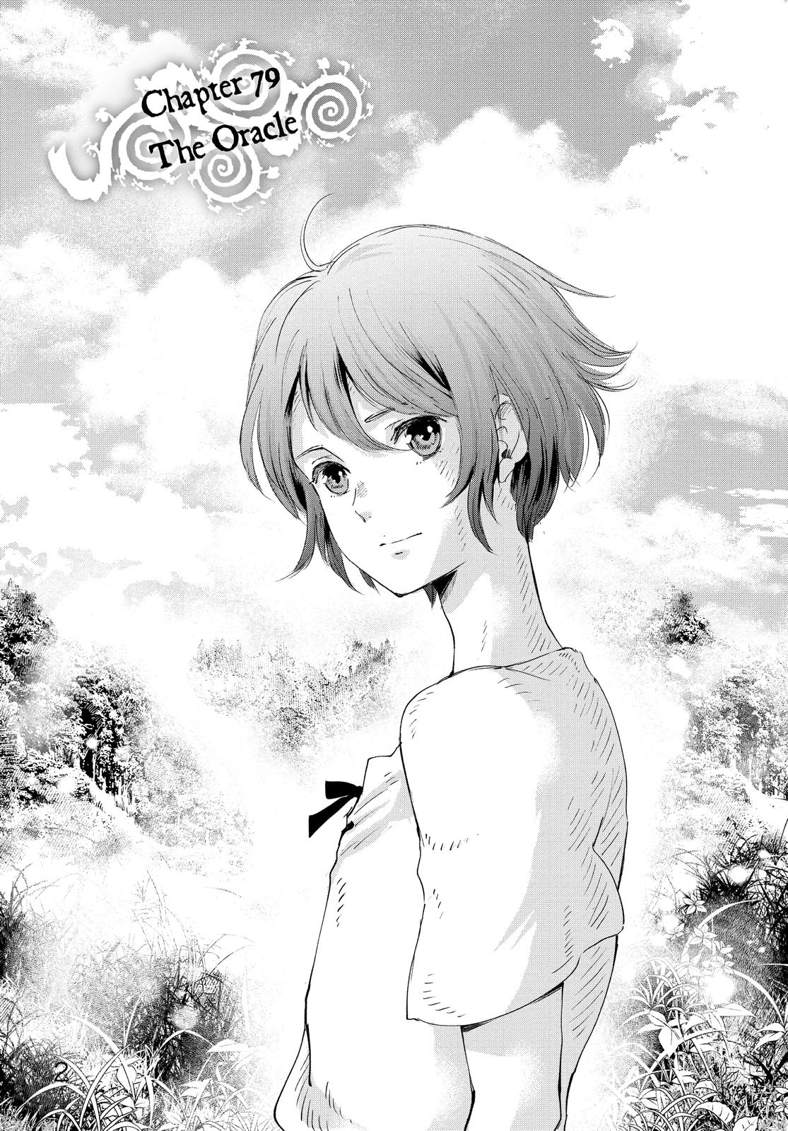 Kujira no Kora wa Sajou ni Utau Chapter 79 page 2 - Chapter 79