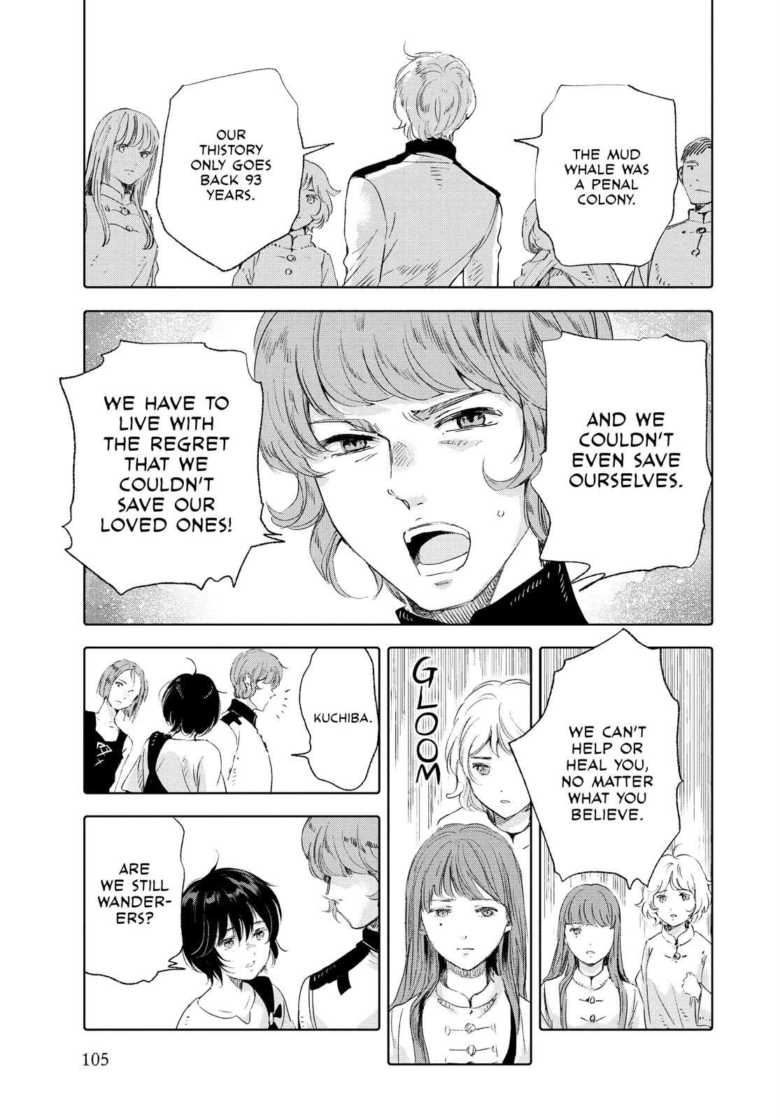 Kujira no Kora wa Sajou ni Utau Chapter 79 page 23 - Chapter 79