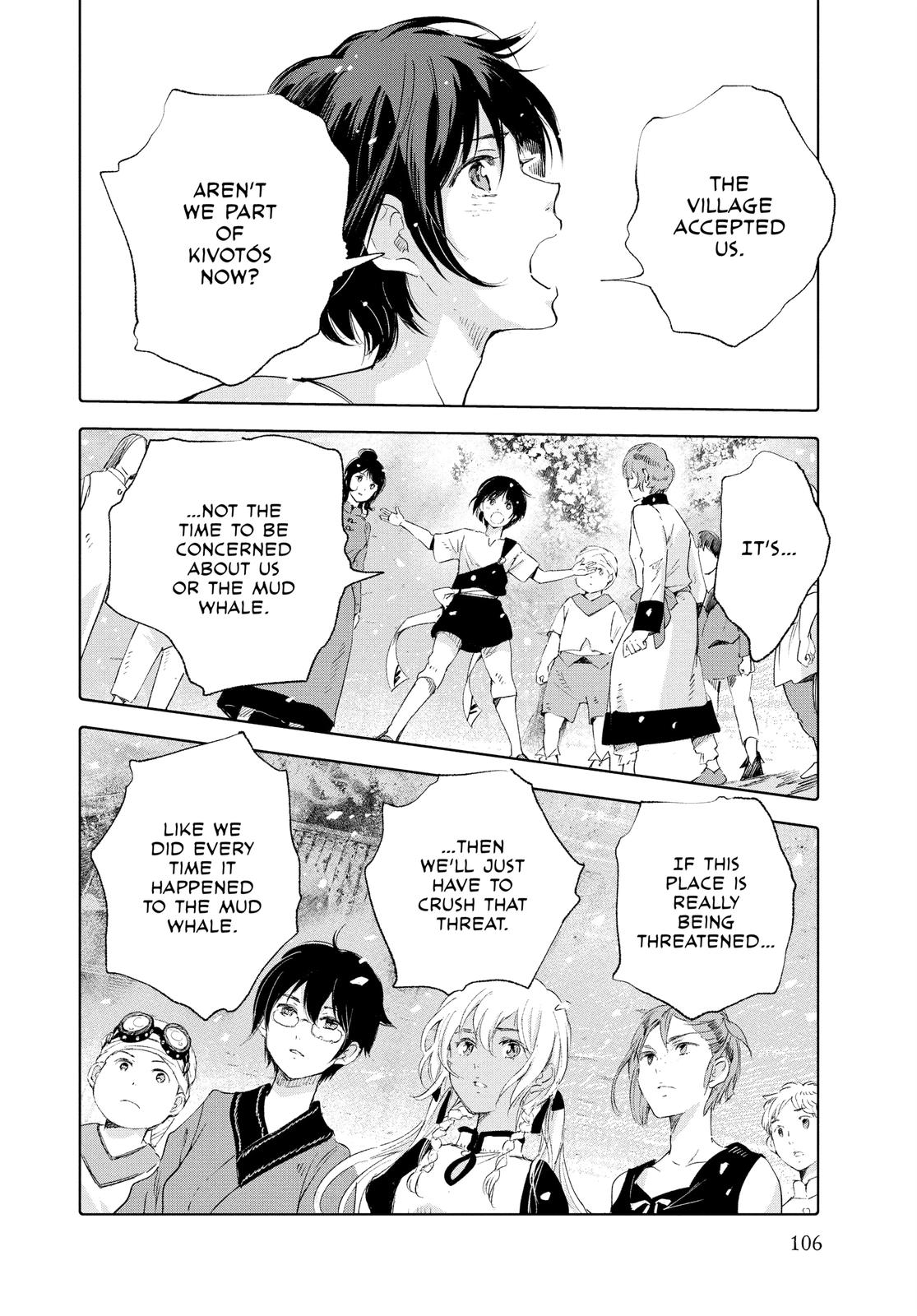 Kujira no Kora wa Sajou ni Utau Chapter 79 page 24 - Chapter 79